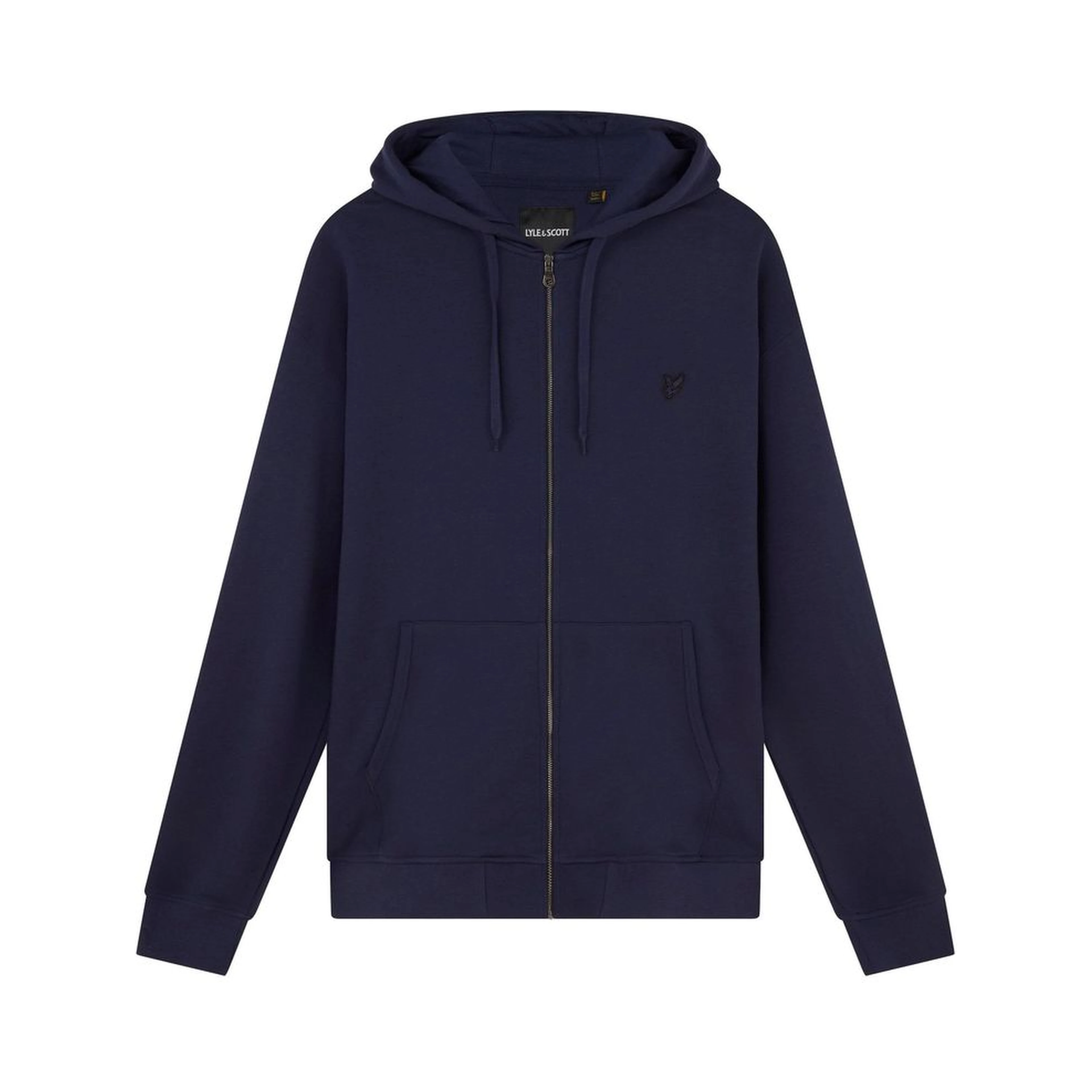 Blue Cotton Hoodie