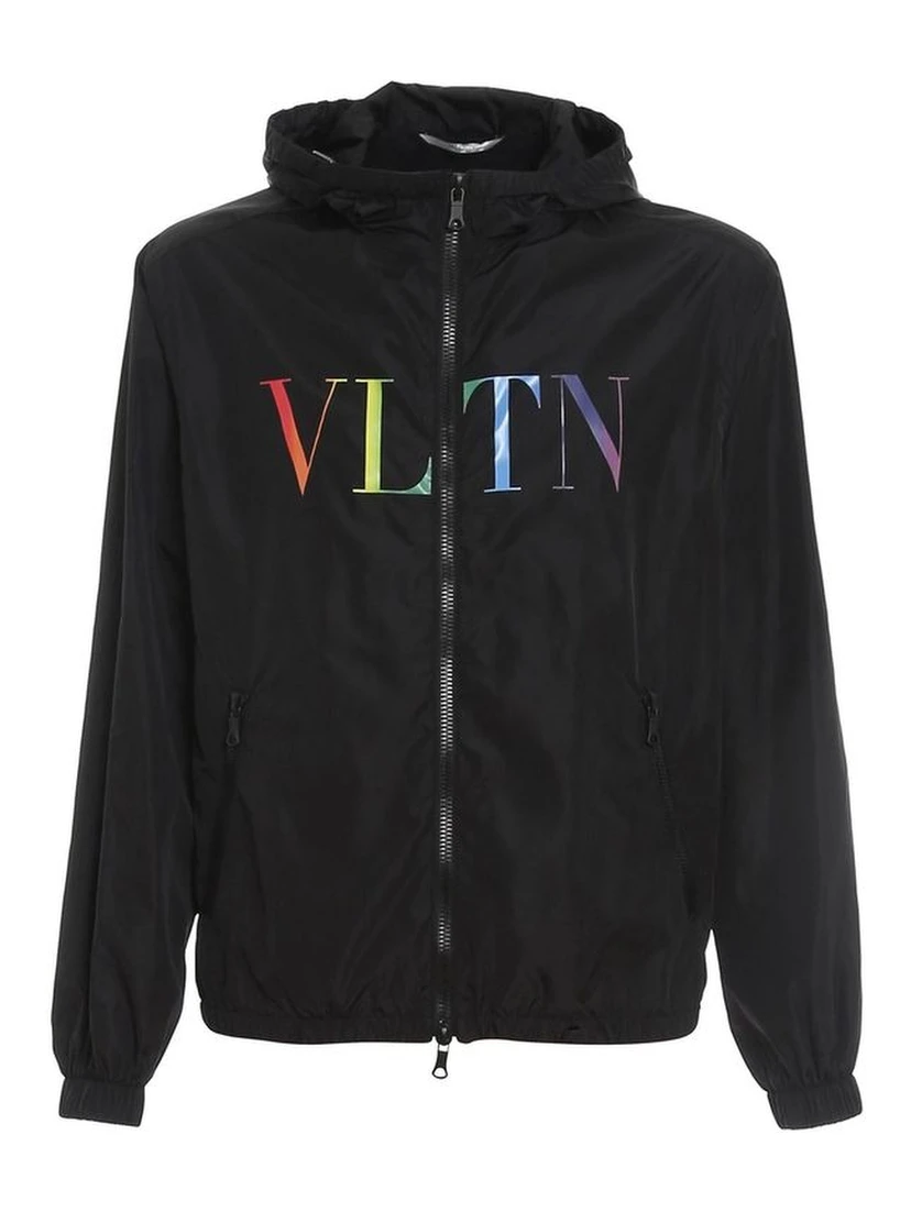 Black Polyamide Shell Jacket