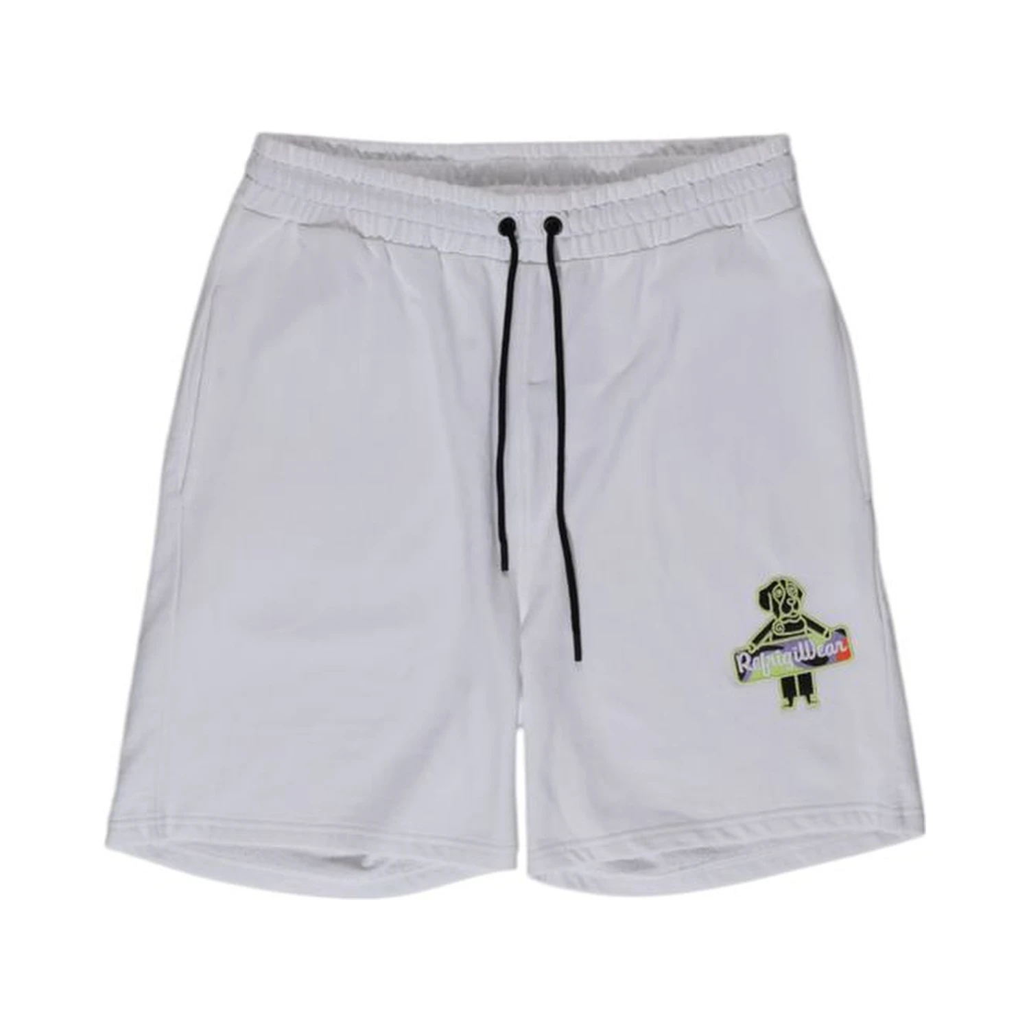 White Cotton Bermuda Shorts