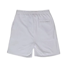 White Cotton Bermuda Shorts