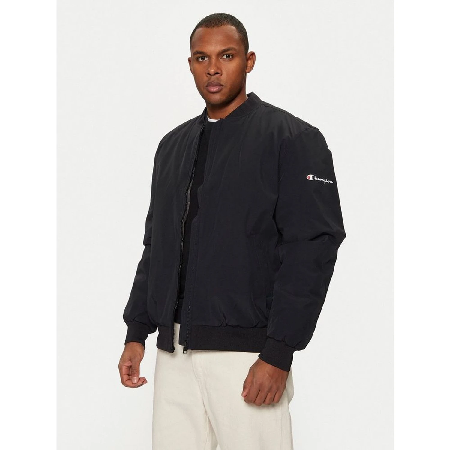 Black Polyamide Bomber