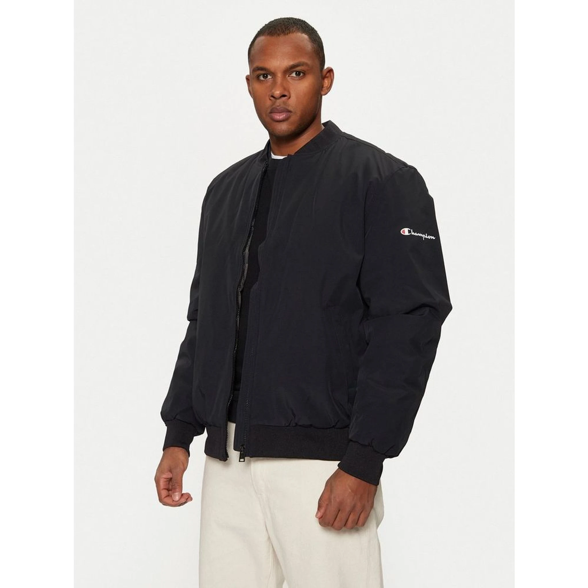 Black Polyamide Bomber