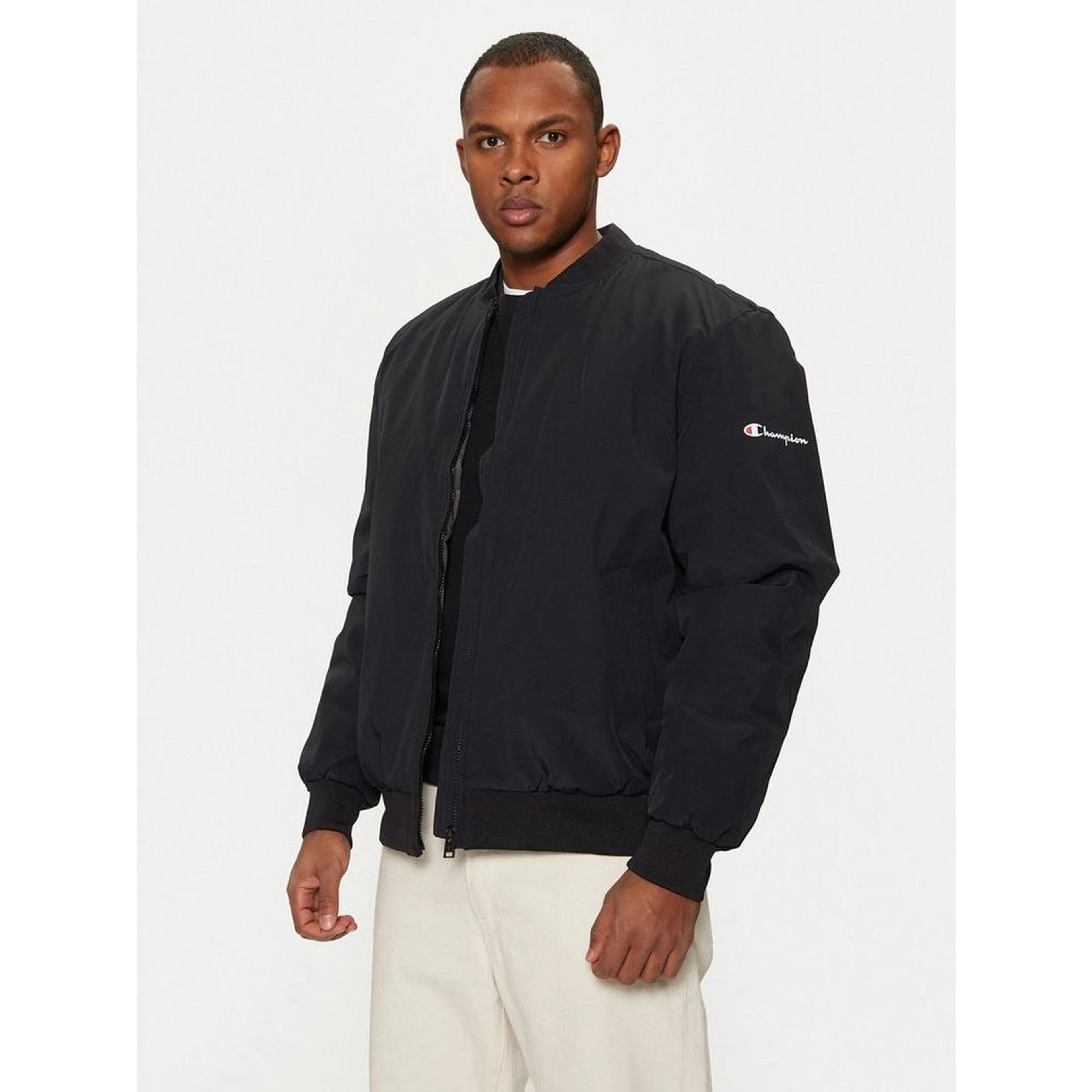 Black Polyamide Bomber