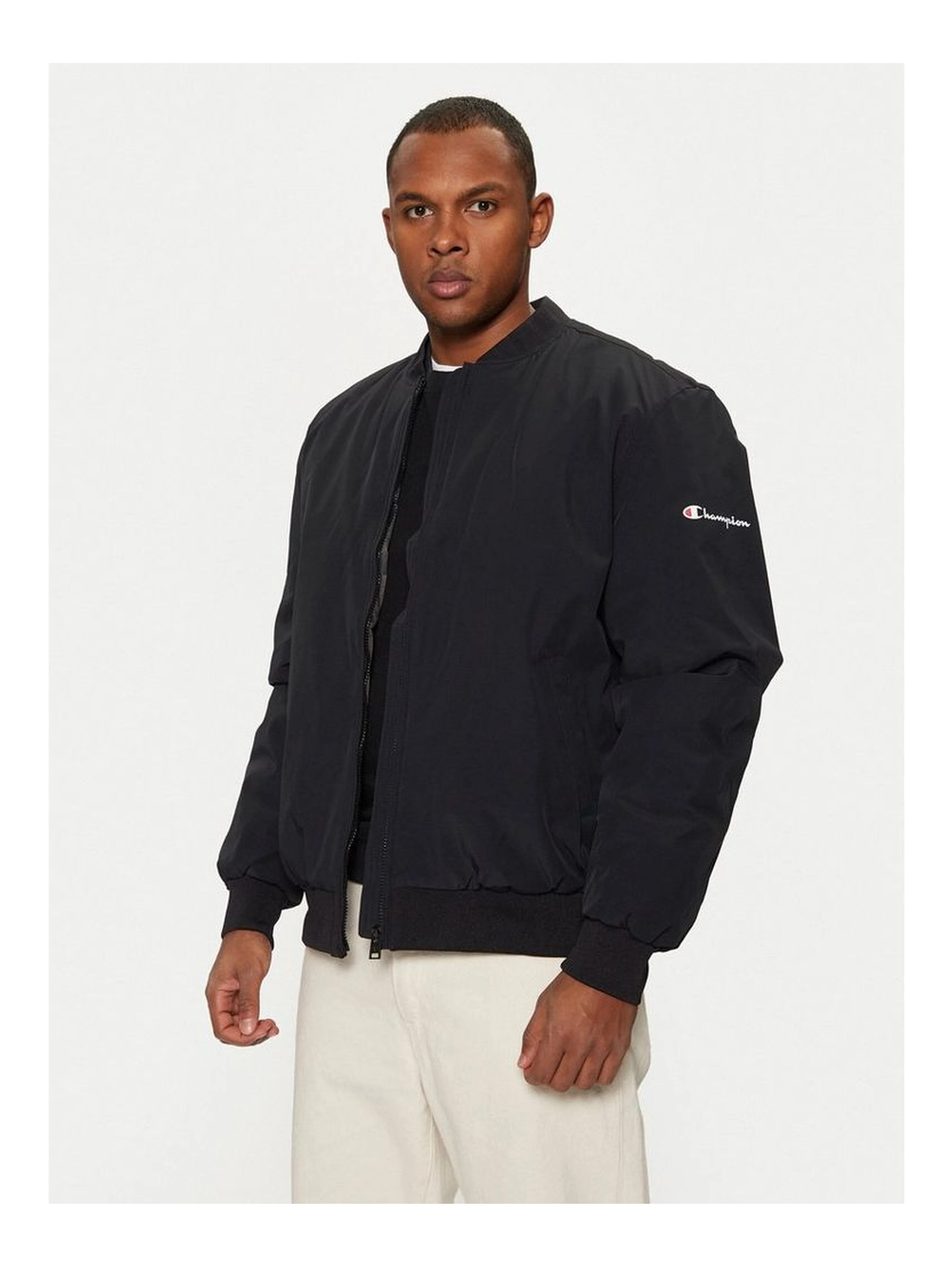 Black Polyamide Bomber