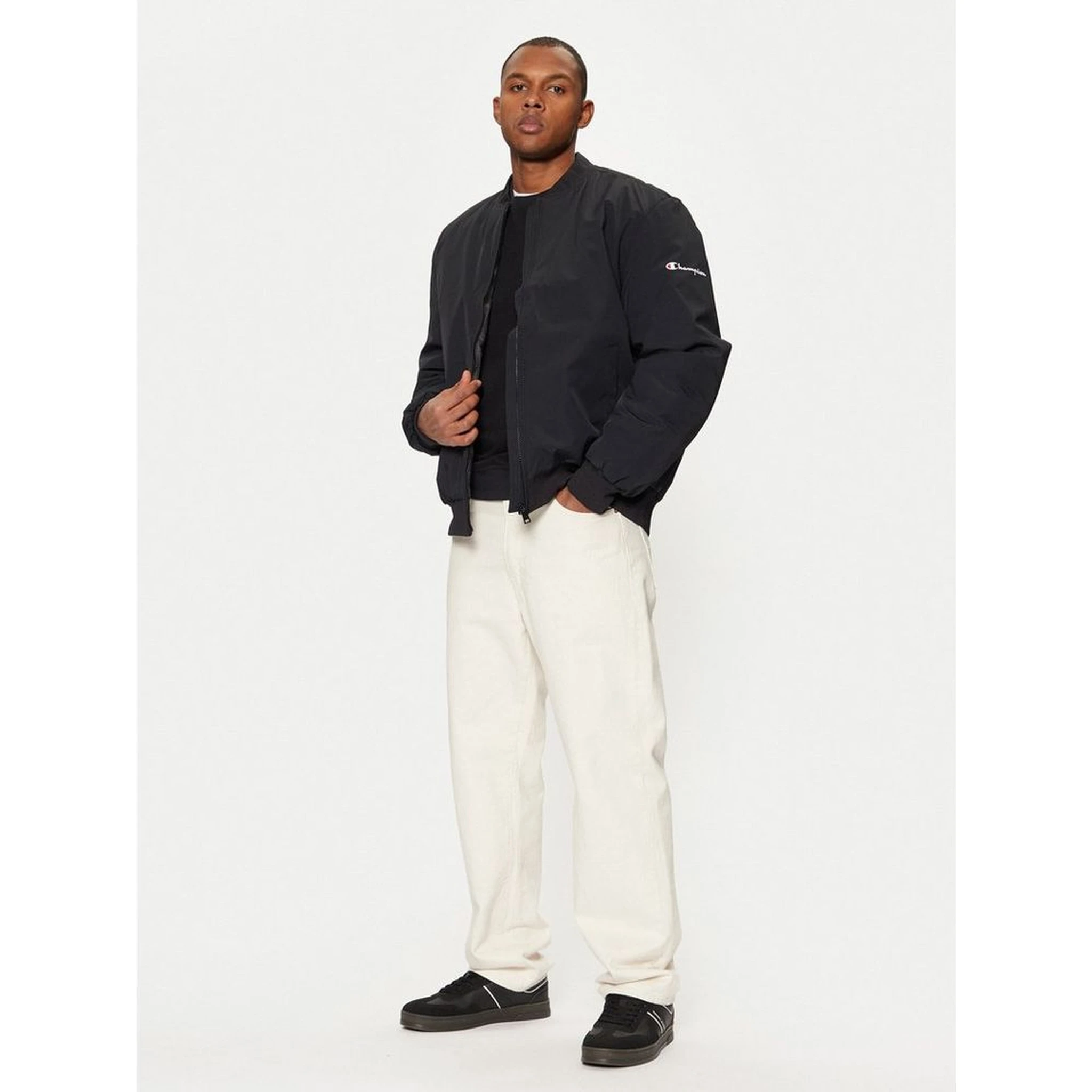 Black Polyamide Bomber