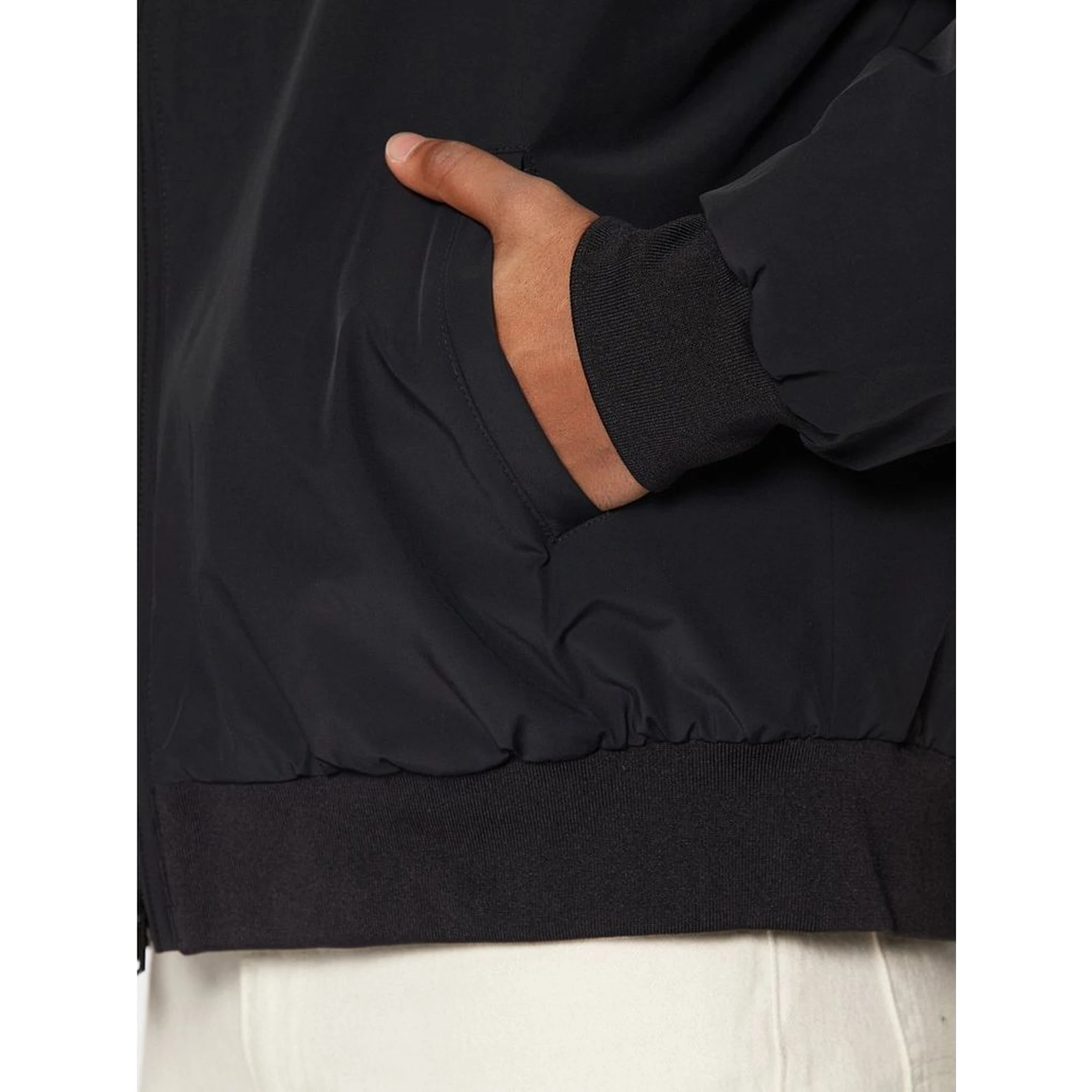 Black Polyamide Bomber