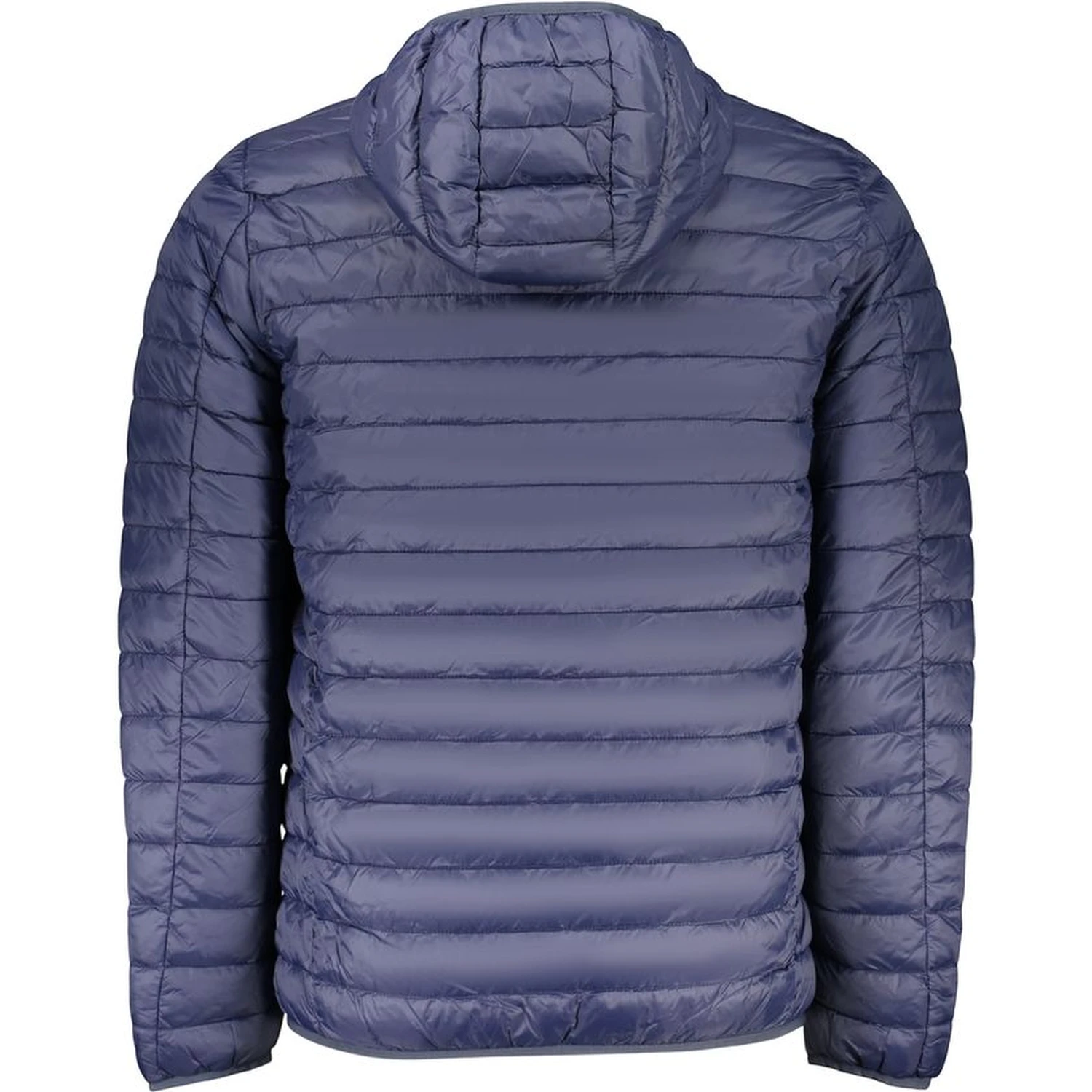 Blue Polyamide Men's Jacket