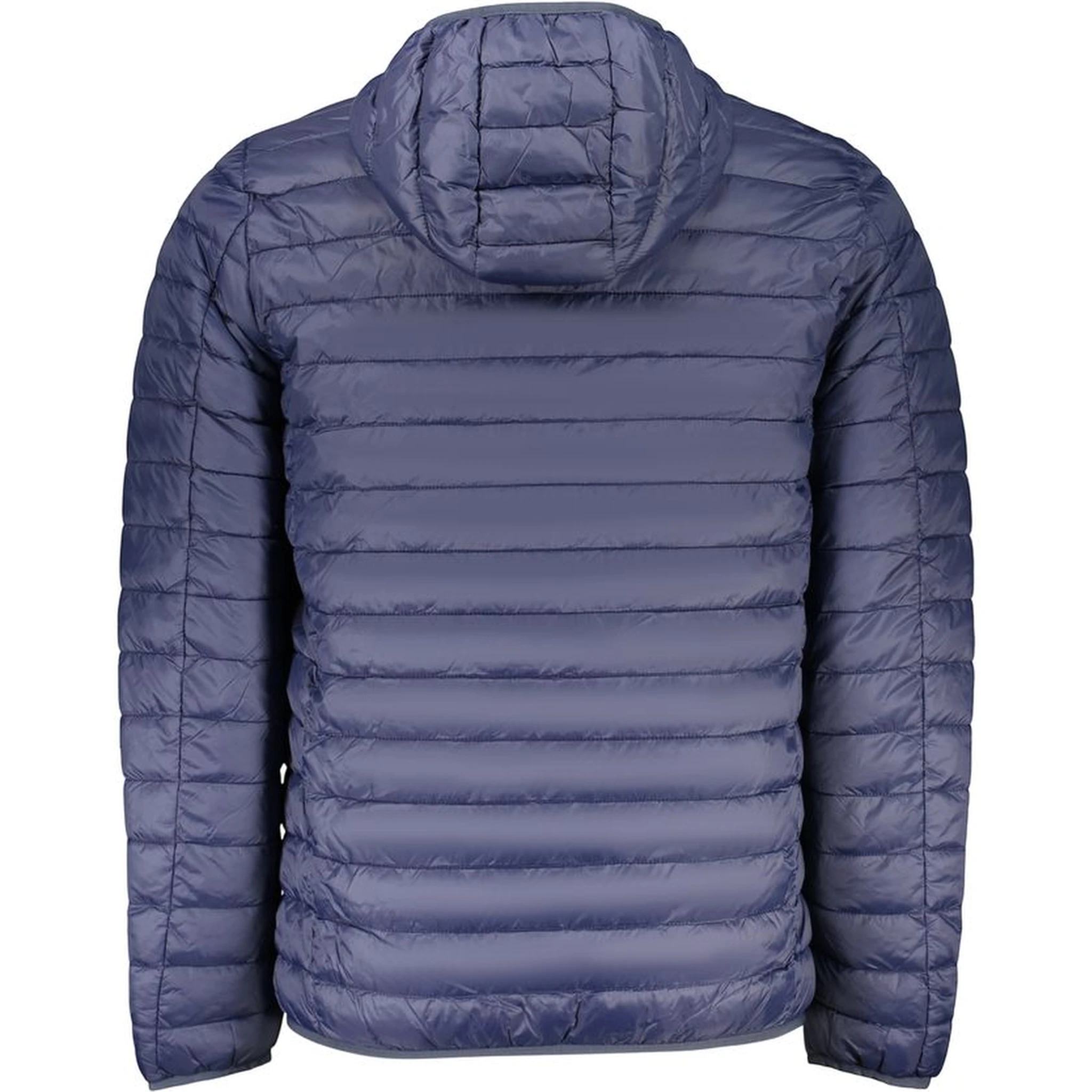 Blue Polyamide Men's Jacket