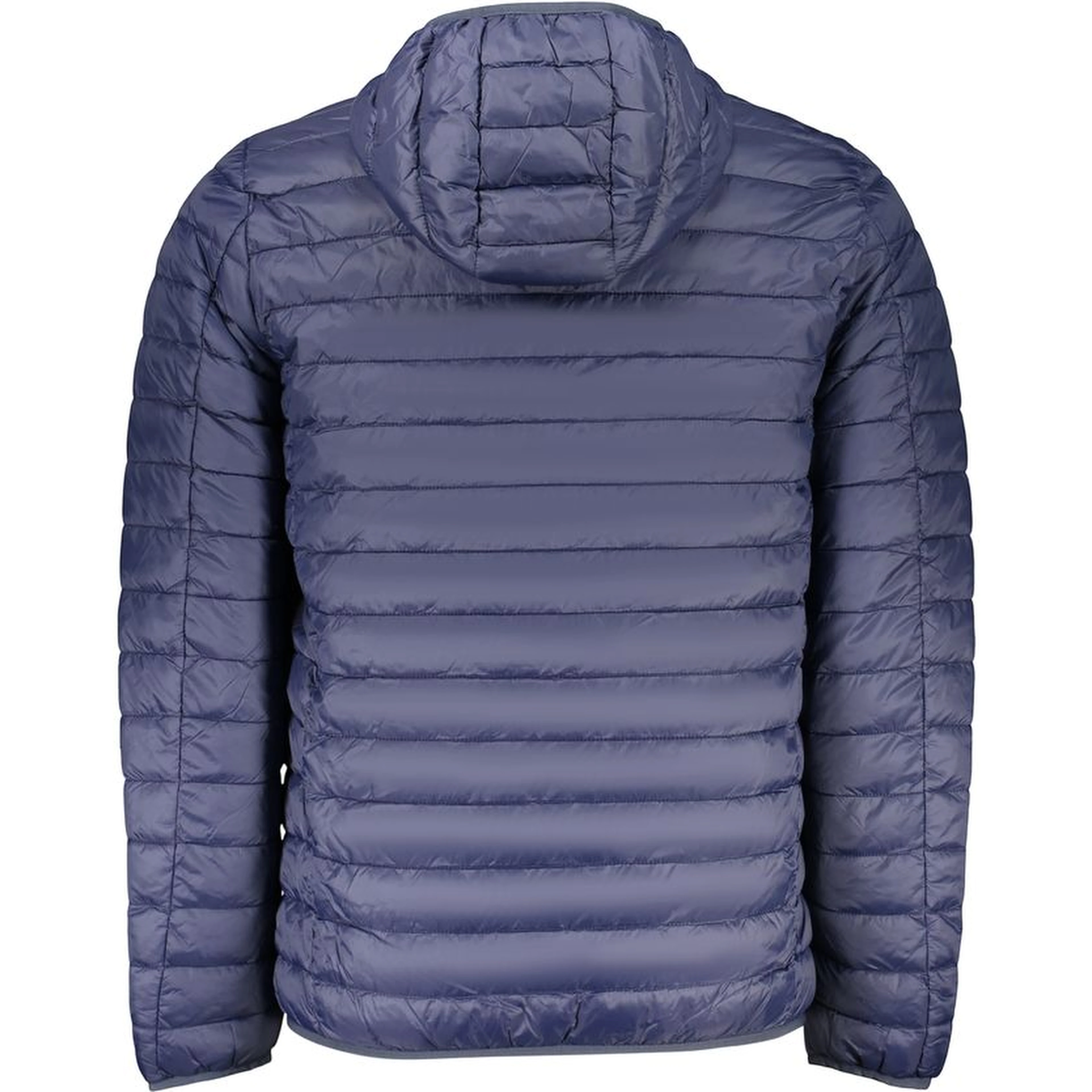 Blue Polyamide Men's Jacket