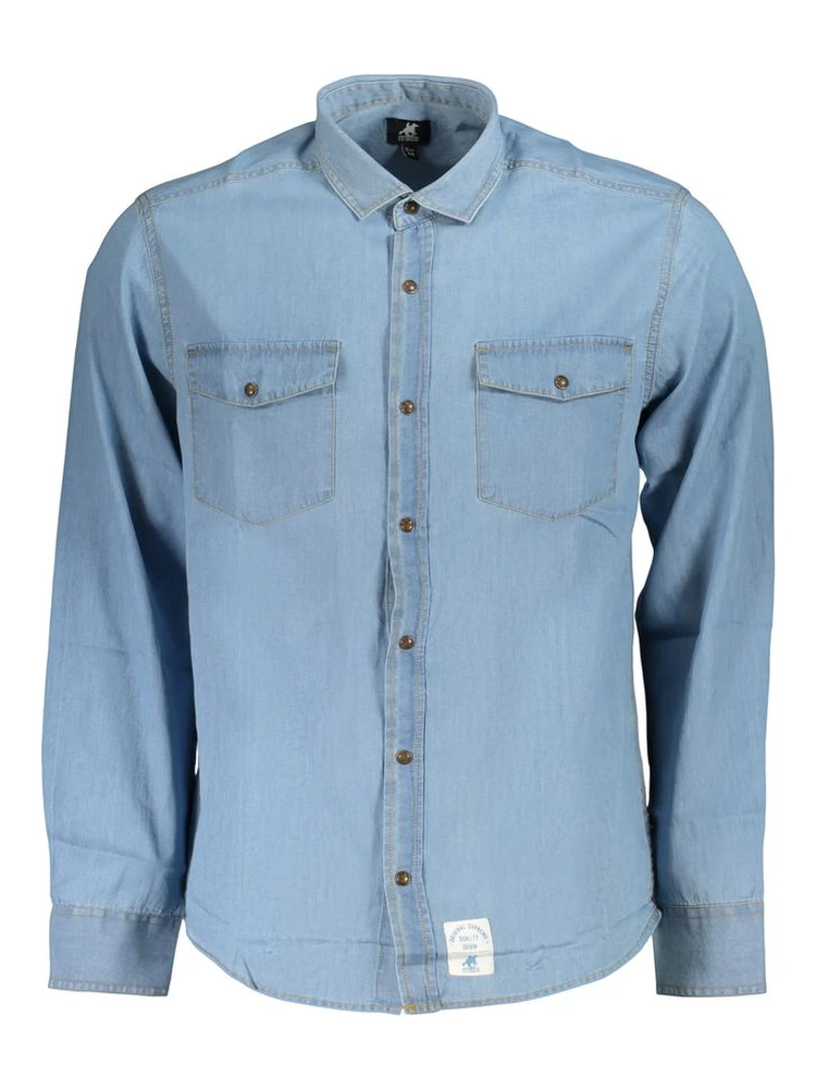 Blue Denim Shirt