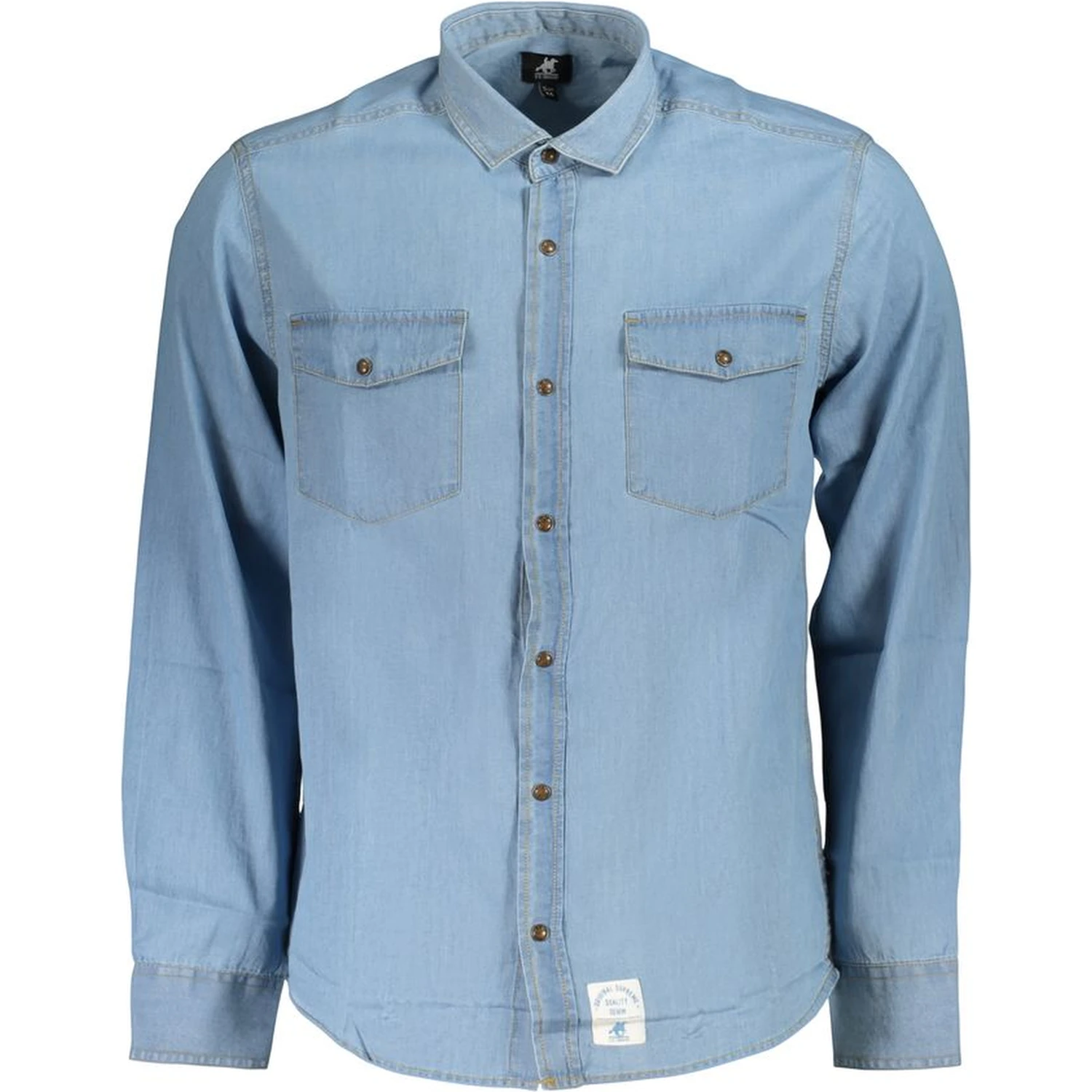 Blue Denim Shirt