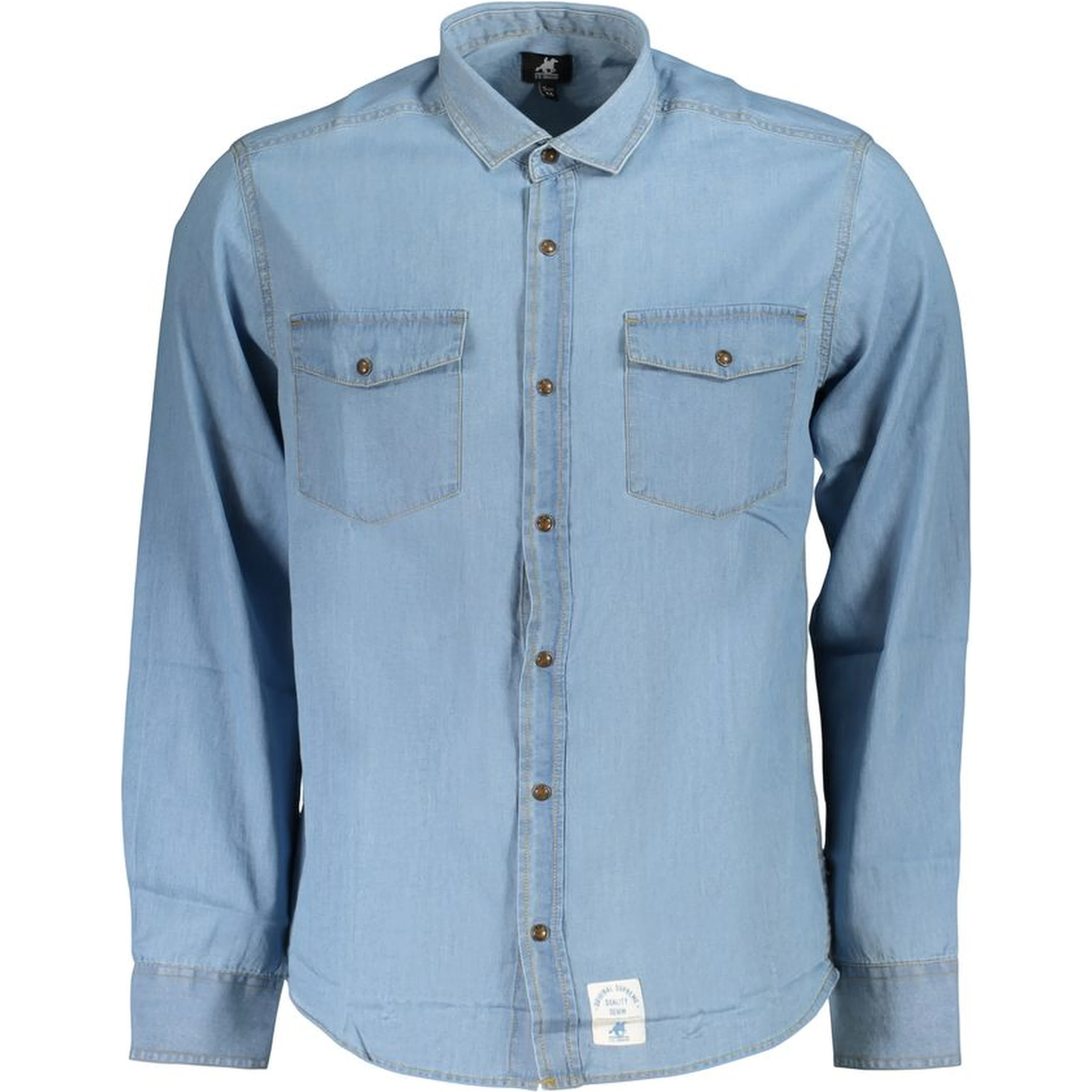 Blue Denim Shirt