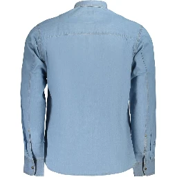 Blue Denim Shirt