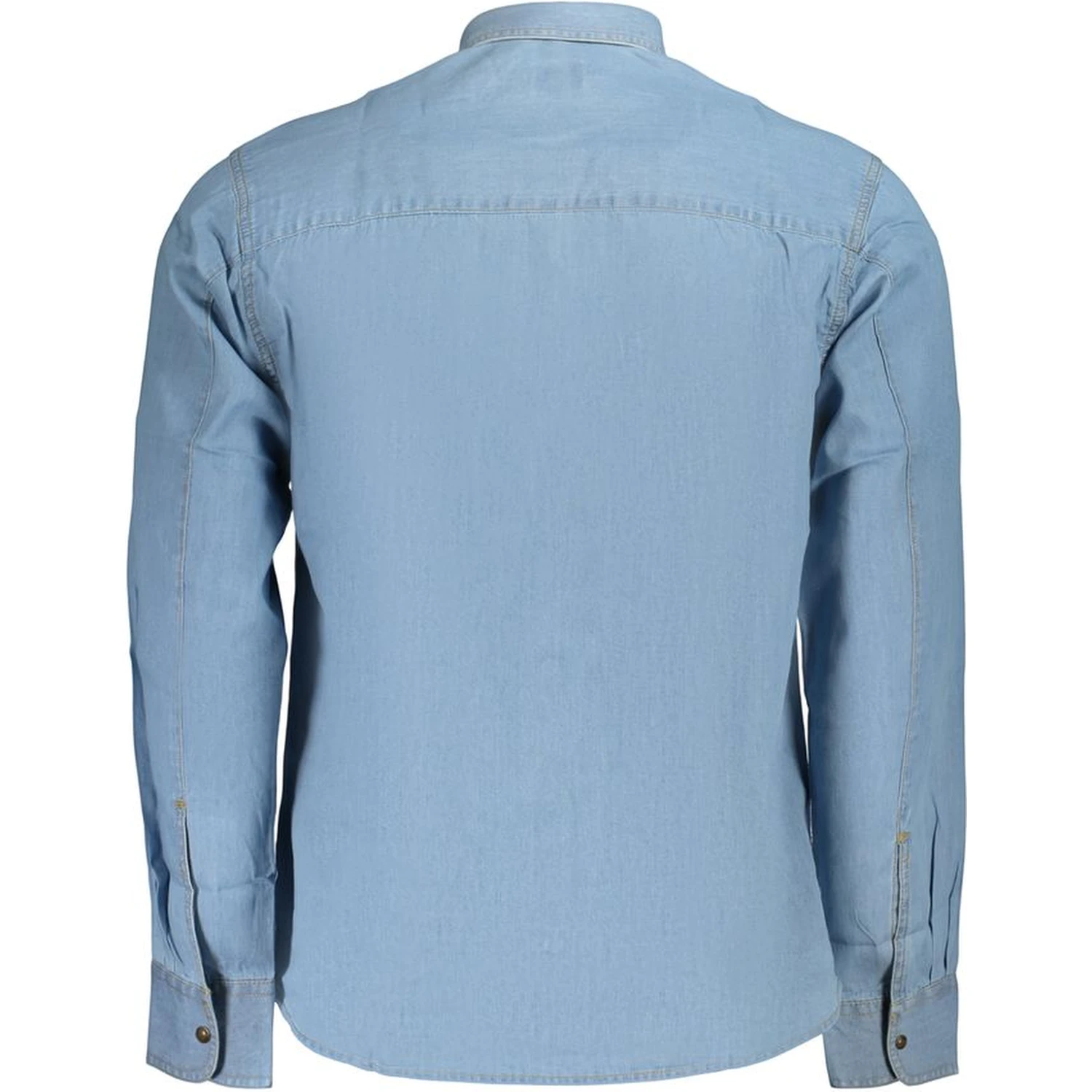 Blue Denim Shirt
