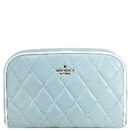 Kate Spade Carey Mini Wild Sage Quilted Smooth Leather Camera Crossbody Bag