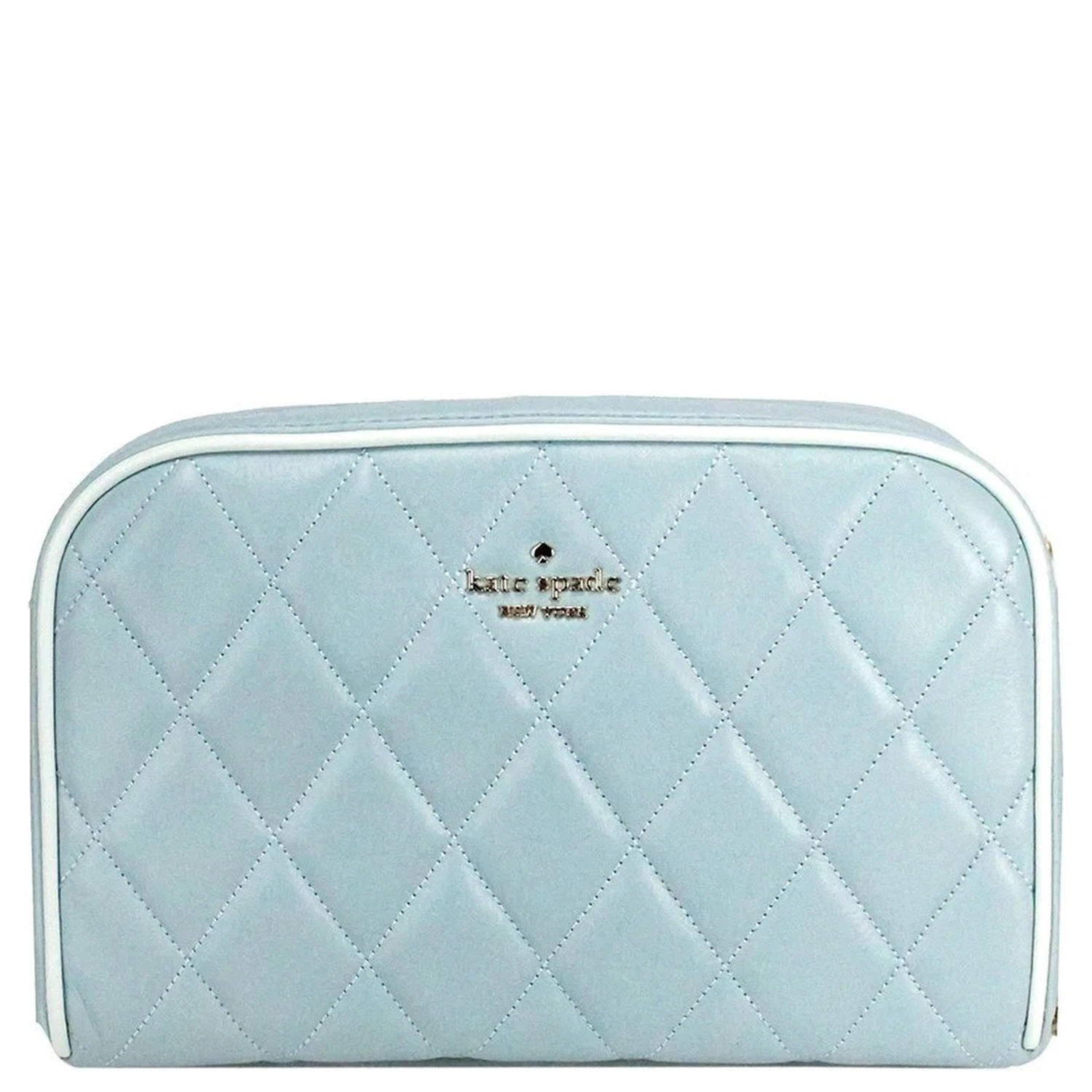 Kate Spade Carey Mini Wild Sage Quilted Smooth Leather Camera Crossbody Bag