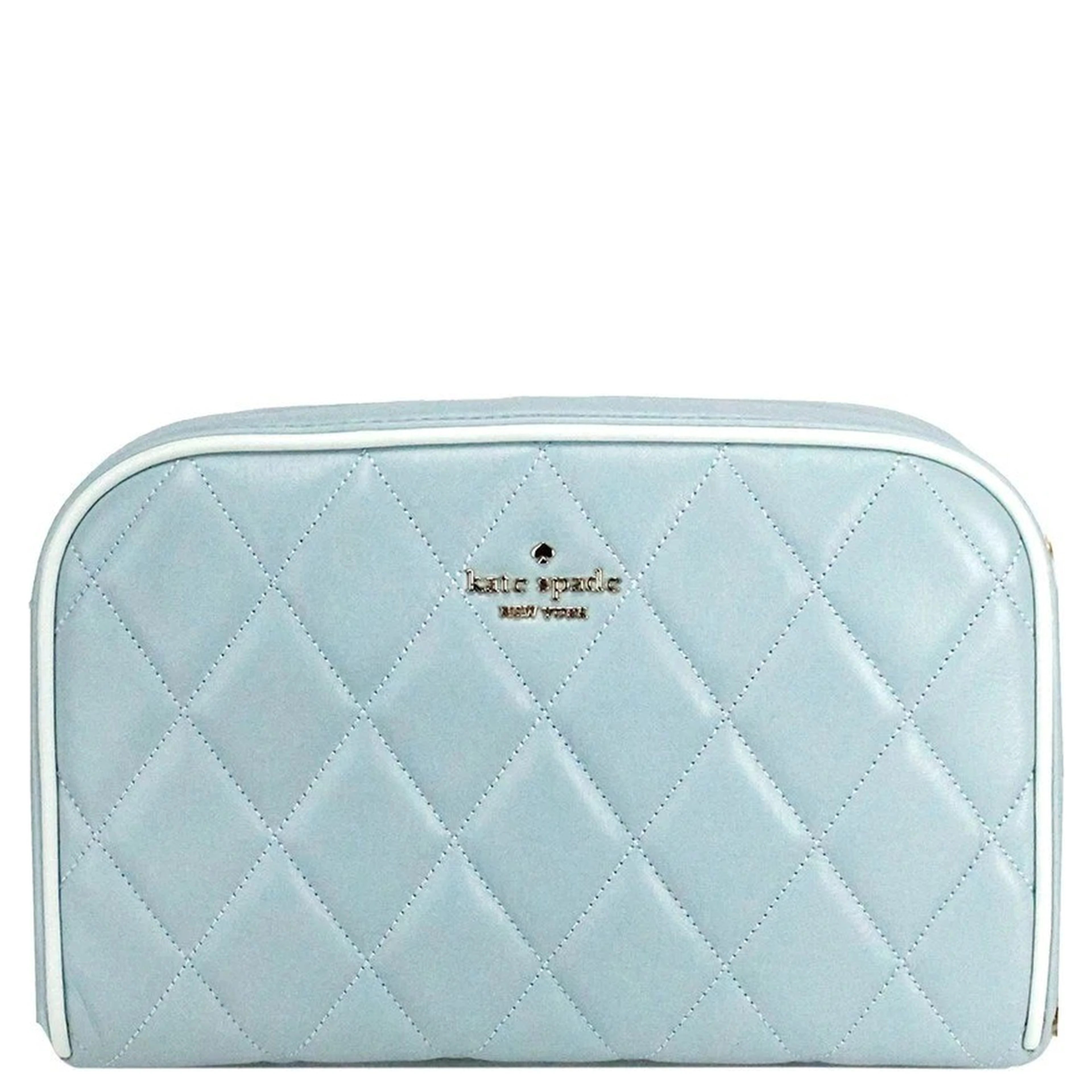Kate Spade Carey Mini Wild Sage Quilted Smooth Leather Camera Crossbody Bag