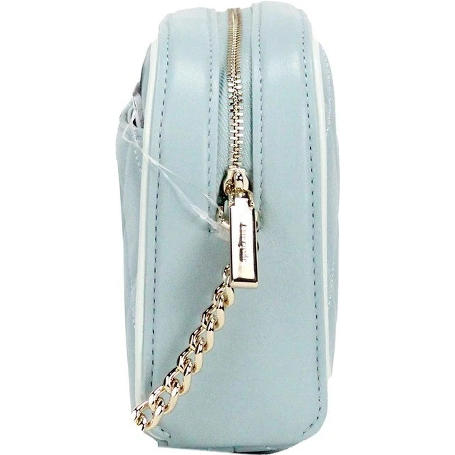 Kate Spade Carey Mini Wild Sage Quilted Smooth Leather Camera Crossbody Bag