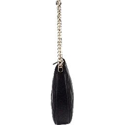 Kate Spade Carey Small Black Quilted Leather Zip Top Crossbody Bag