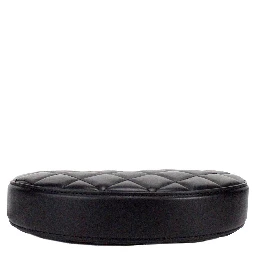 Kate Spade Carey Small Black Quilted Leather Zip Top Crossbody Bag