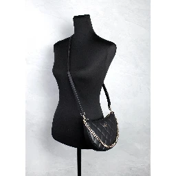 Kate Spade Carey Small Black Quilted Leather Zip Top Crossbody Bag
