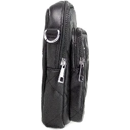 Marc Jacobs Pillow Small Black Quilted Smooth Leather Crossbody Handbag Purse