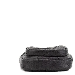 Marc Jacobs Pillow Small Black Quilted Smooth Leather Crossbody Handbag Purse
