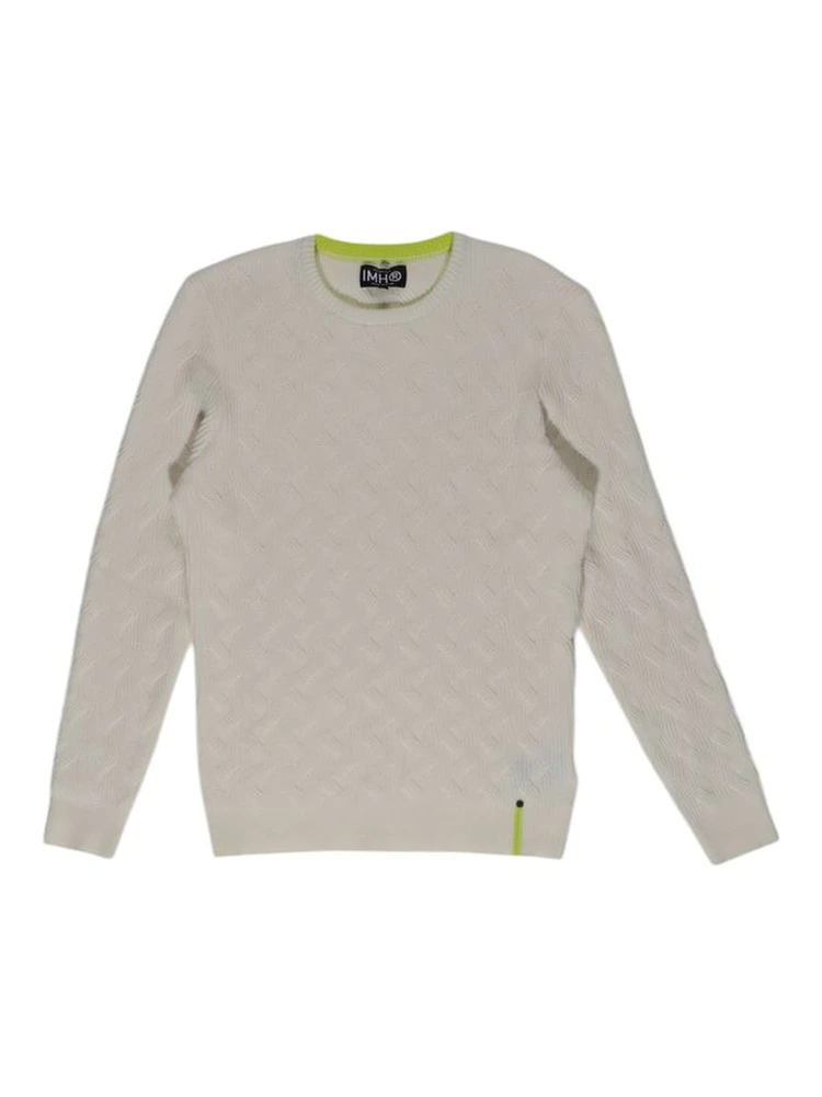 Cream Wool Sweater