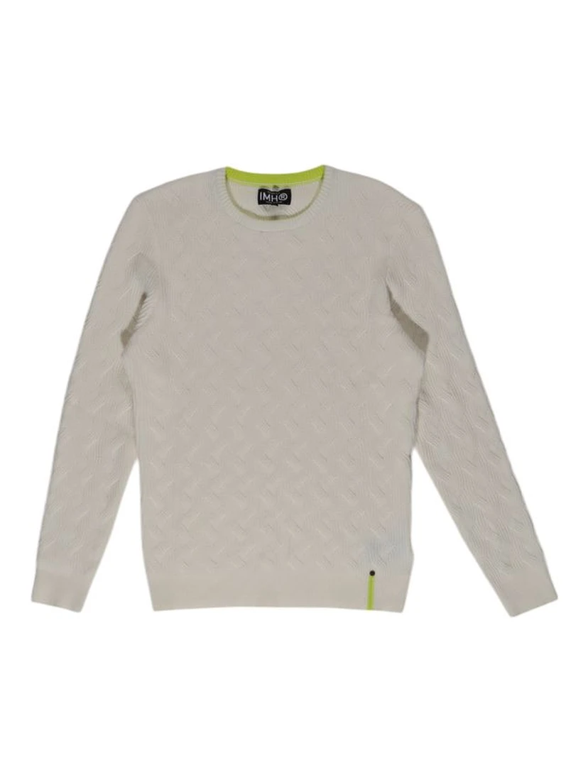 Cream Wool Sweater