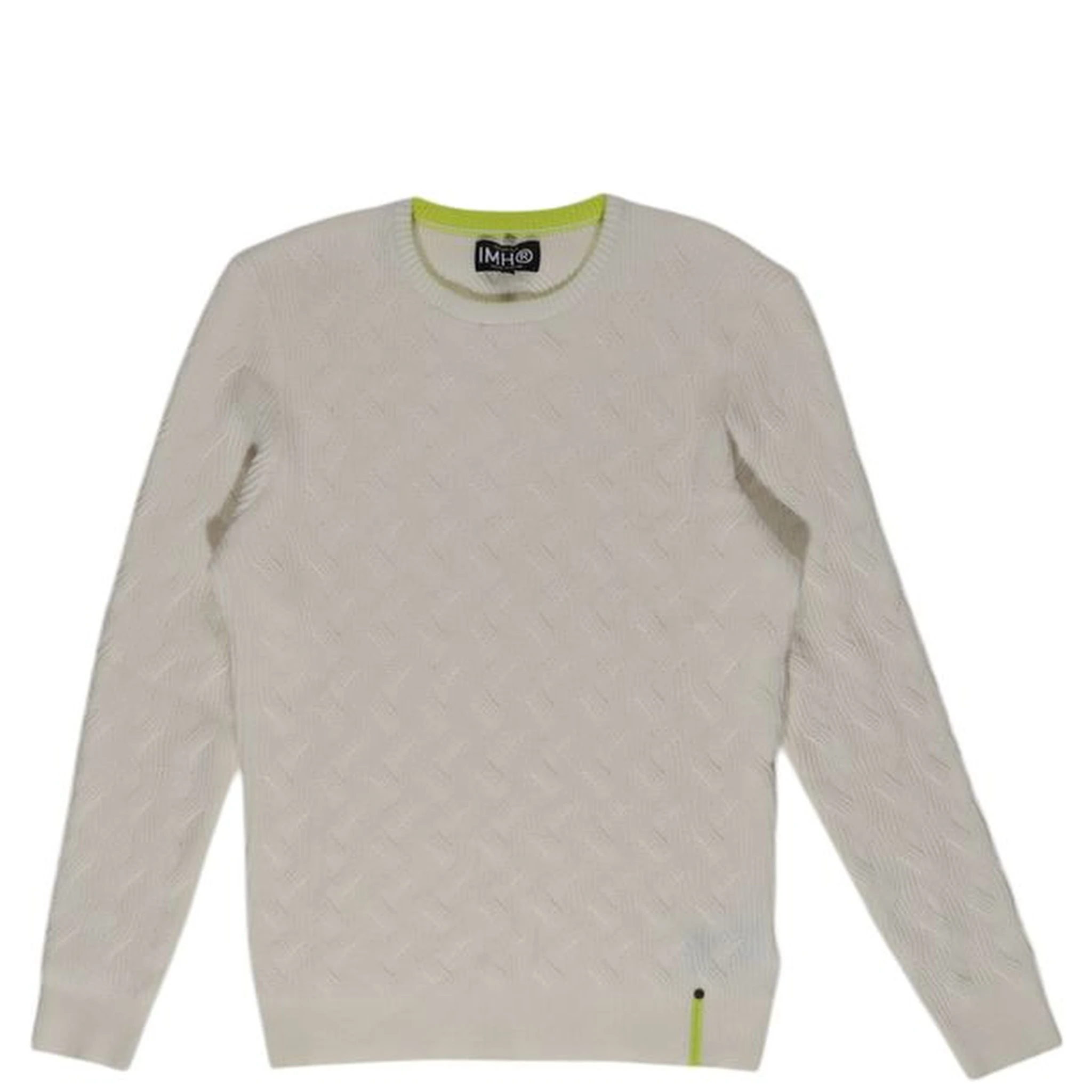 Cream Wool Sweater