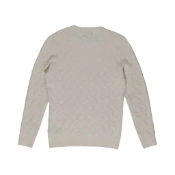 Cream Wool Sweater