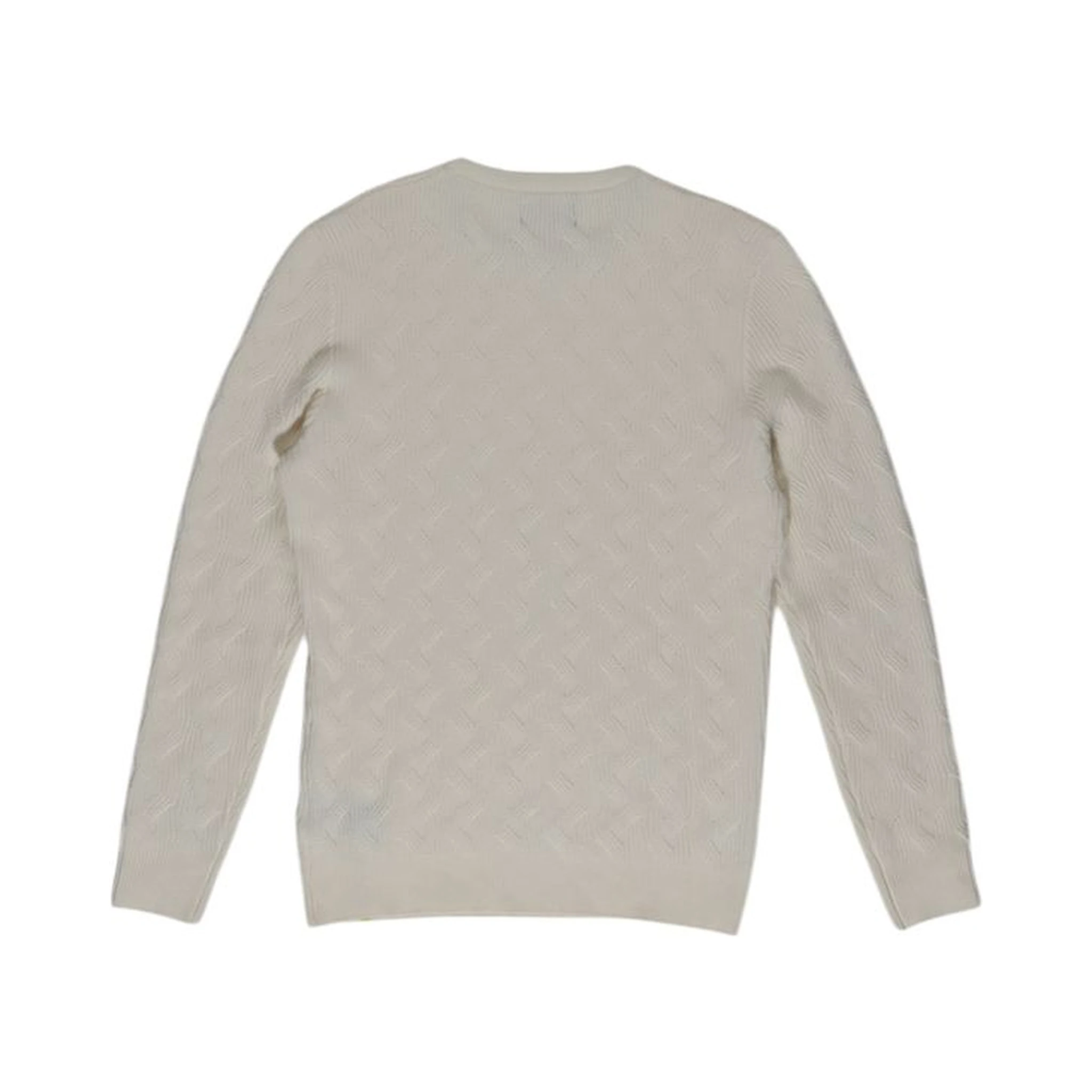 Cream Wool Sweater