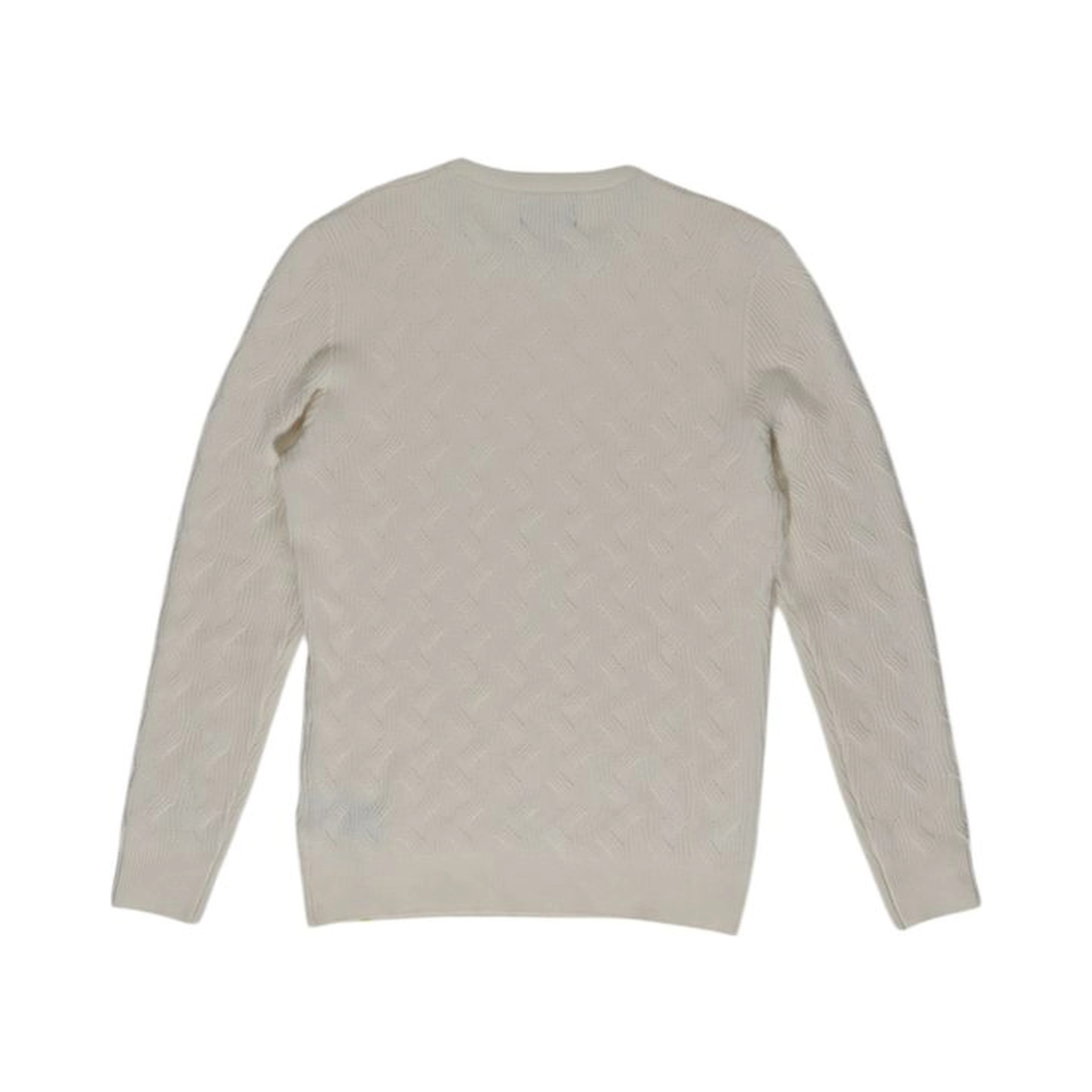 Cream Wool Sweater