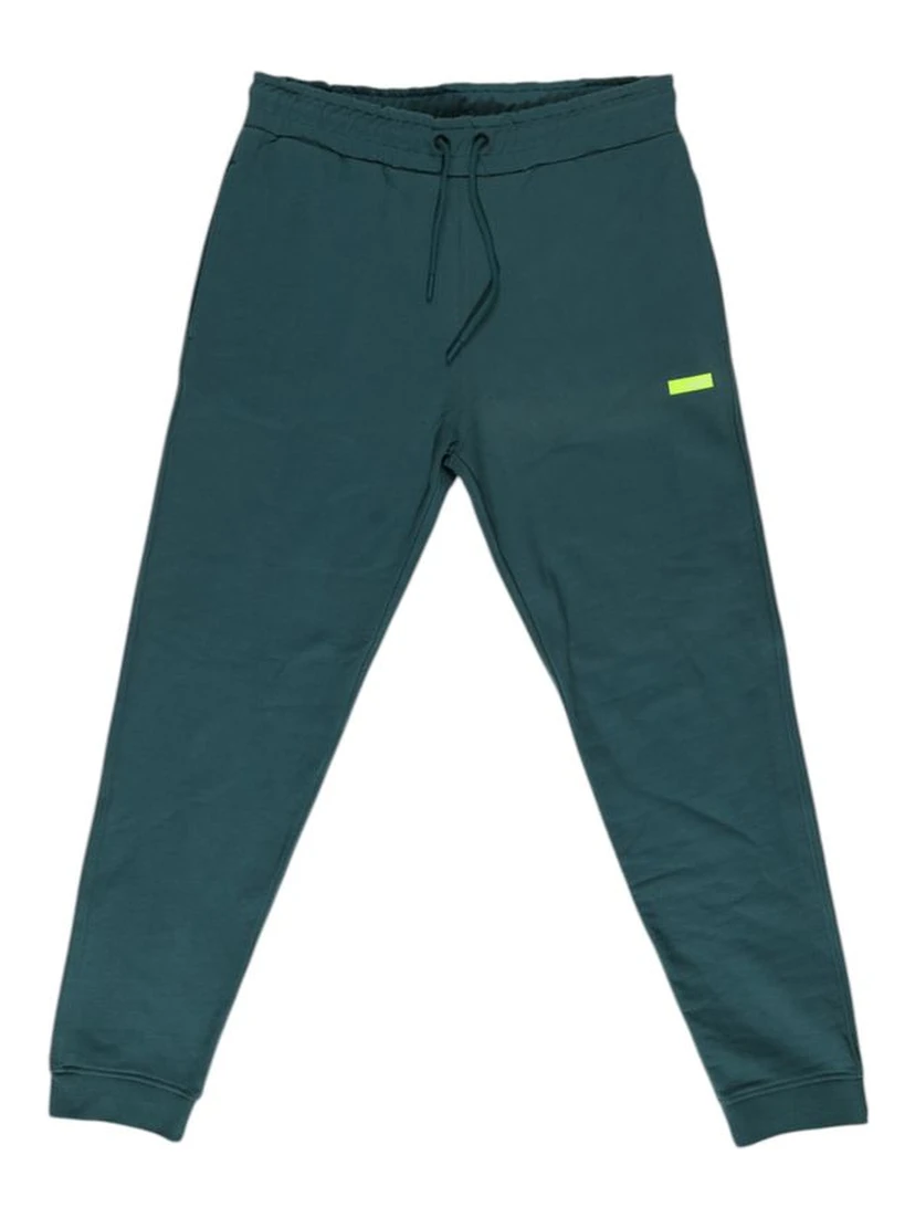 Black Cotton Joggers (Workout Pants)