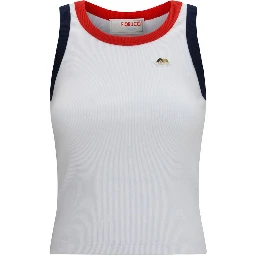 Multicolor Cotton Tank Tops