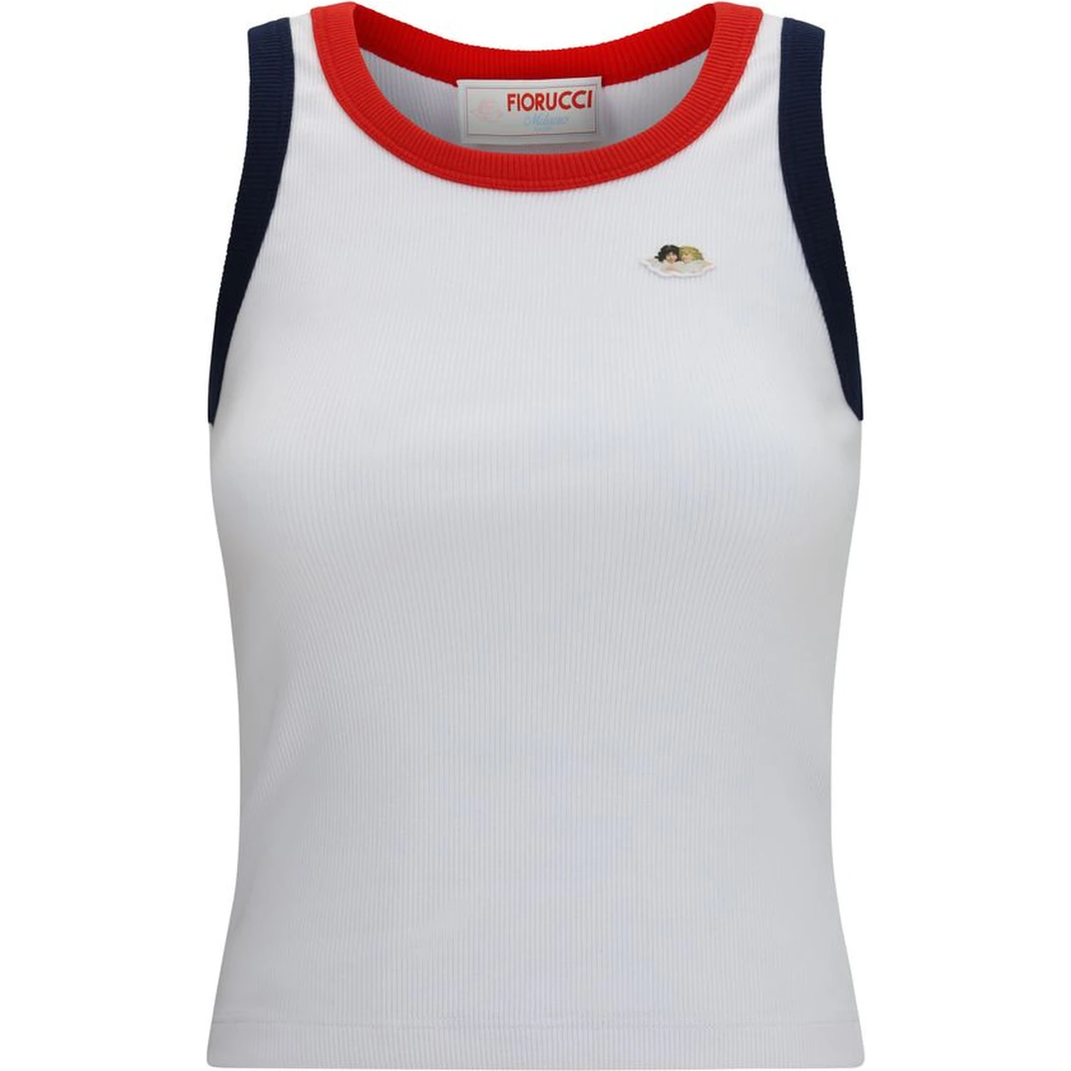Multicolor Cotton Tank Tops