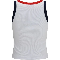 Multicolor Cotton Tank Tops