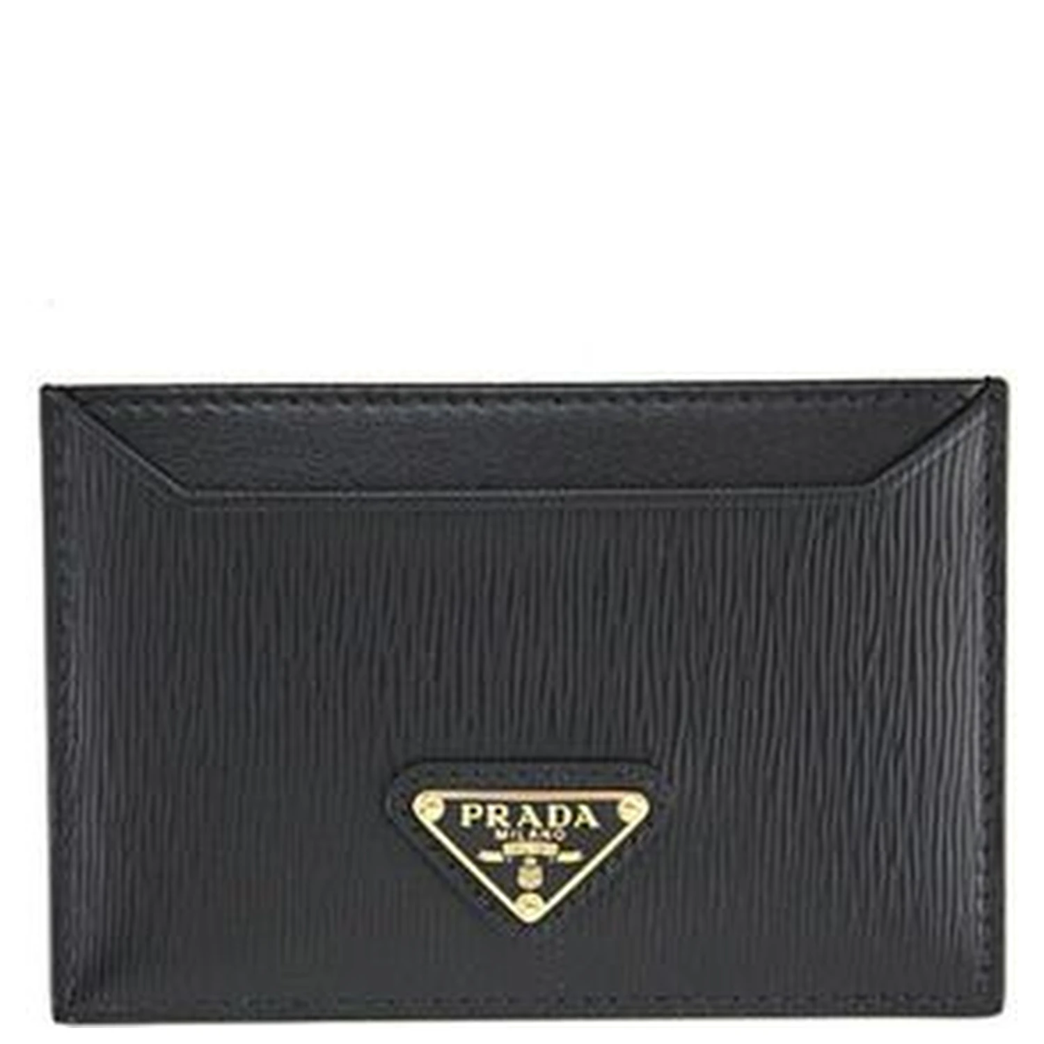Black Calfskin Cardholder