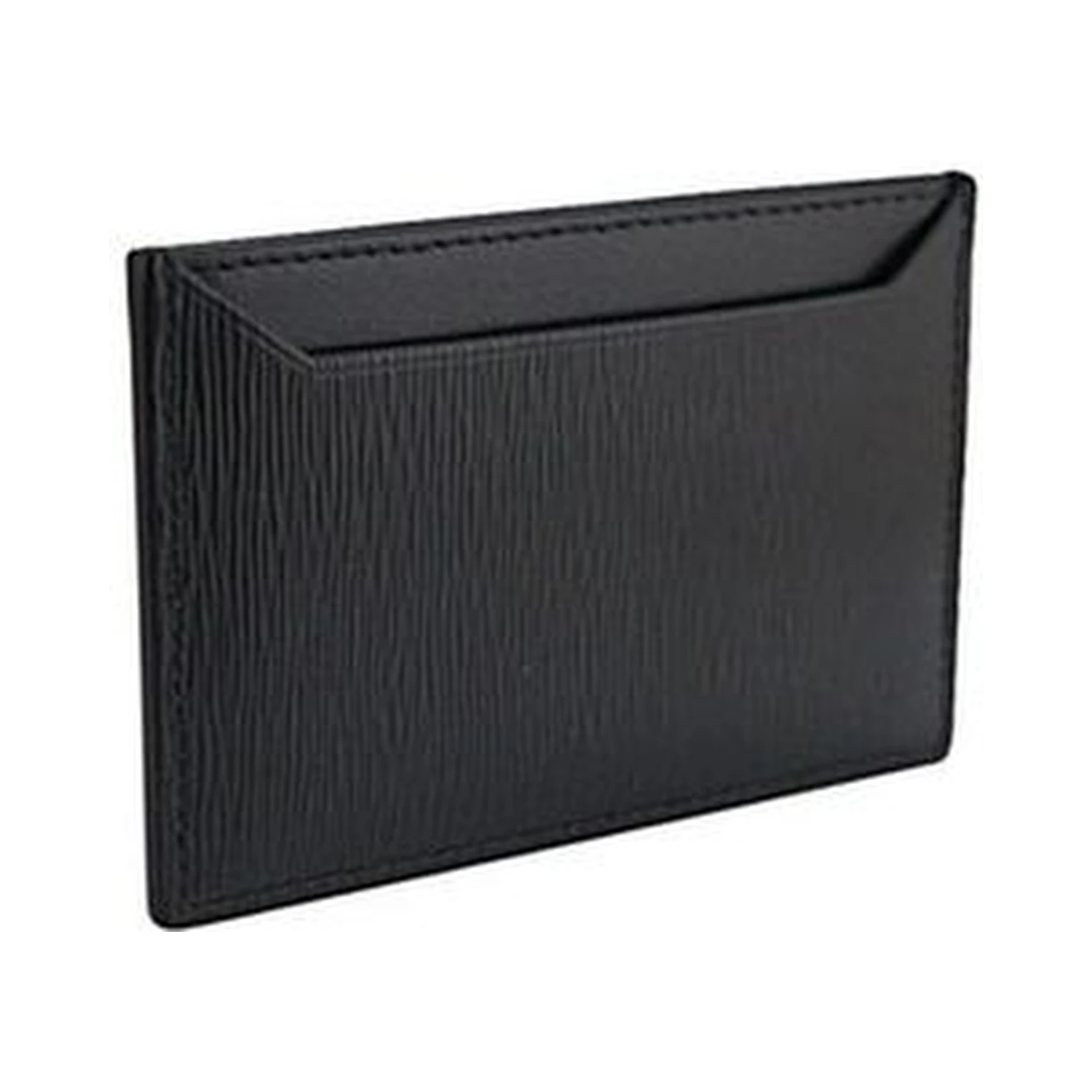 Black Calfskin Cardholder