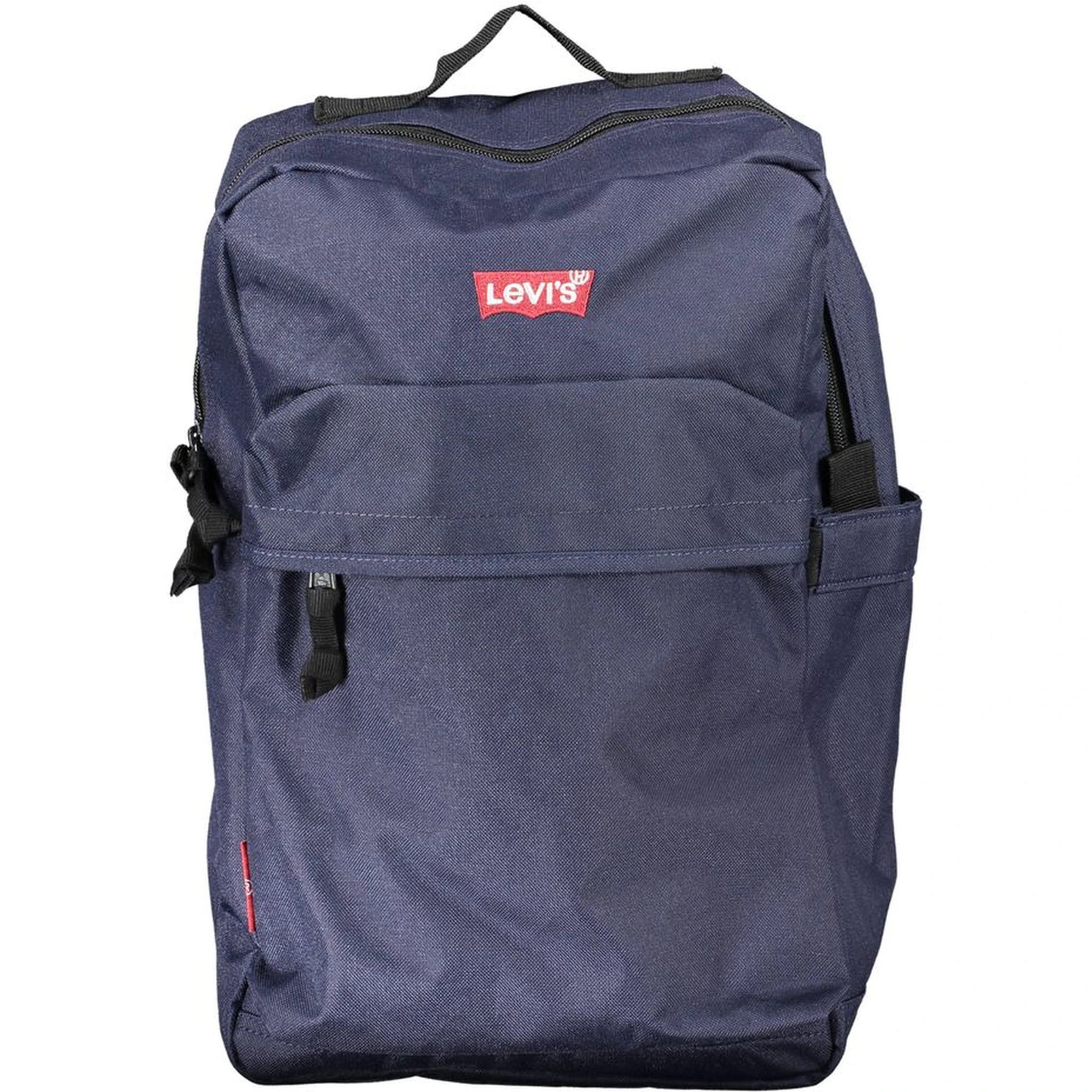 Blue Polyester Backpack