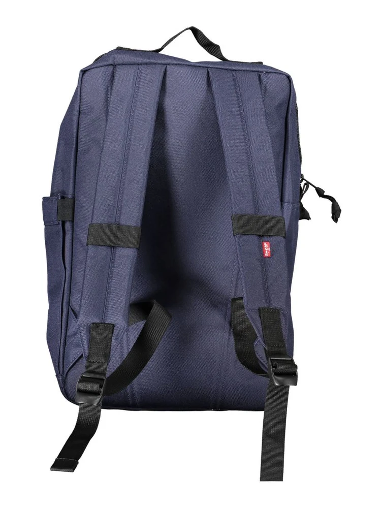 Blue Polyester Backpack alternative