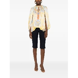 Zimmermann Shirts Yellow