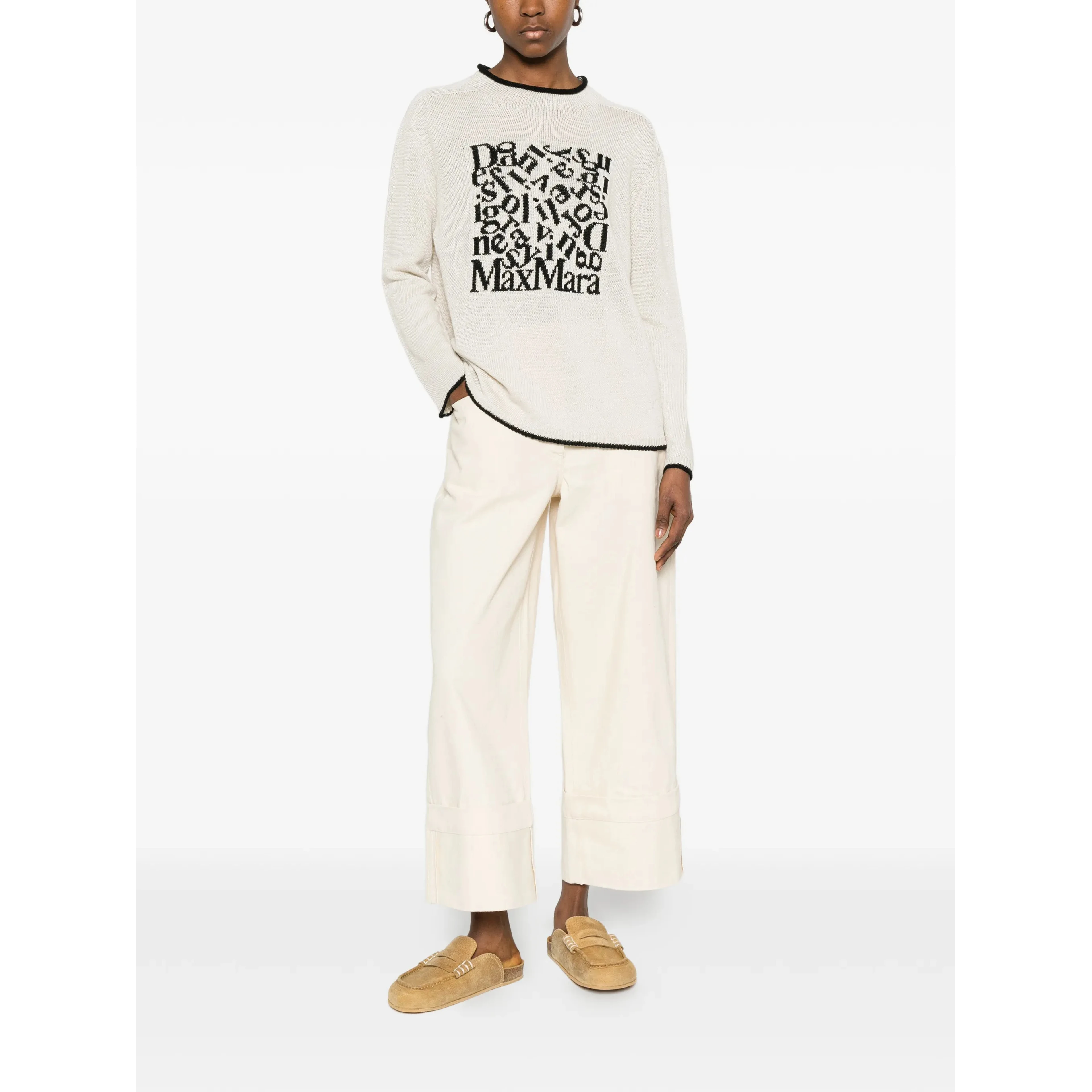 S Max Mara Sweaters
