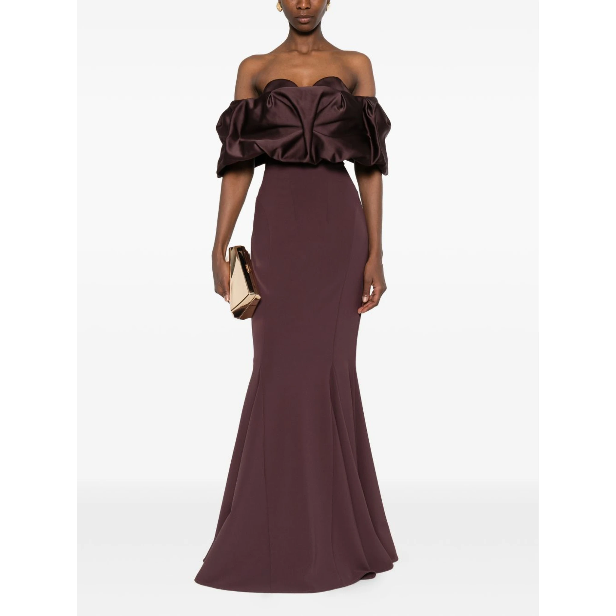 PRONOVIAS Dresses Bordeaux
