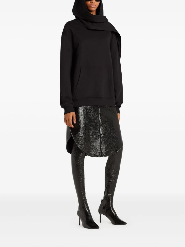 Courreges Sweaters Black alternative