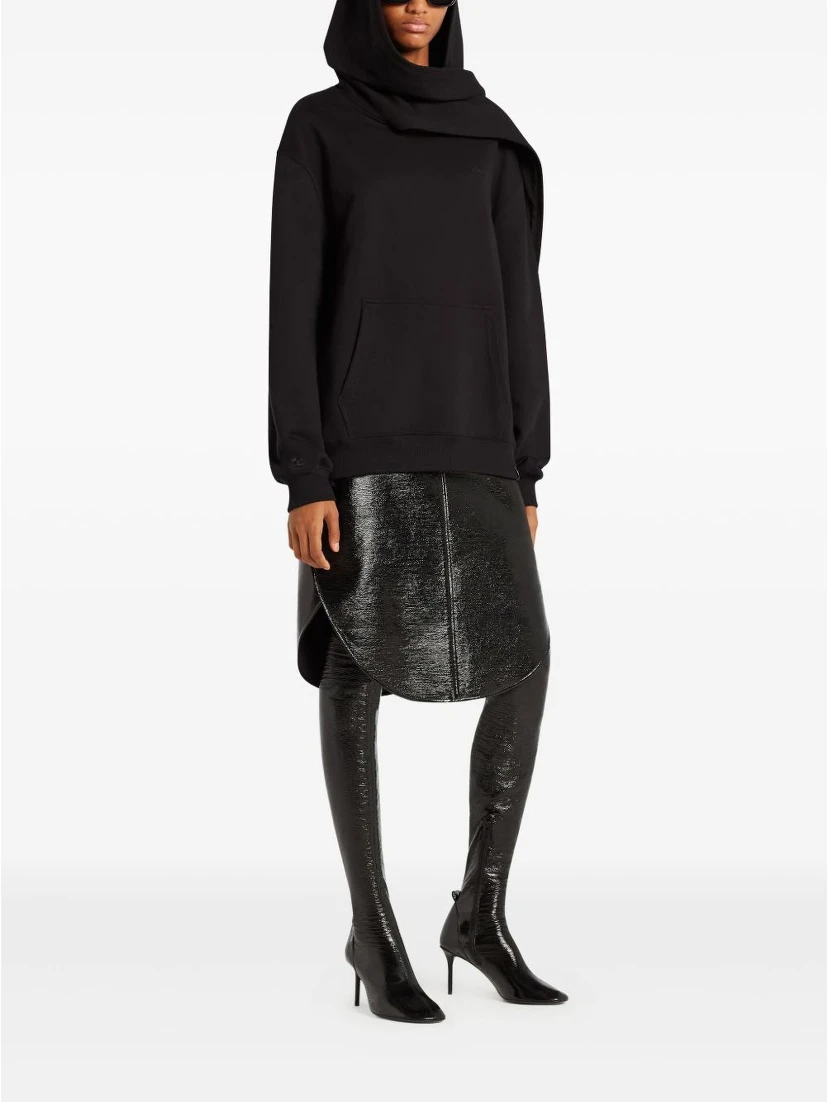 Courreges Sweaters Black