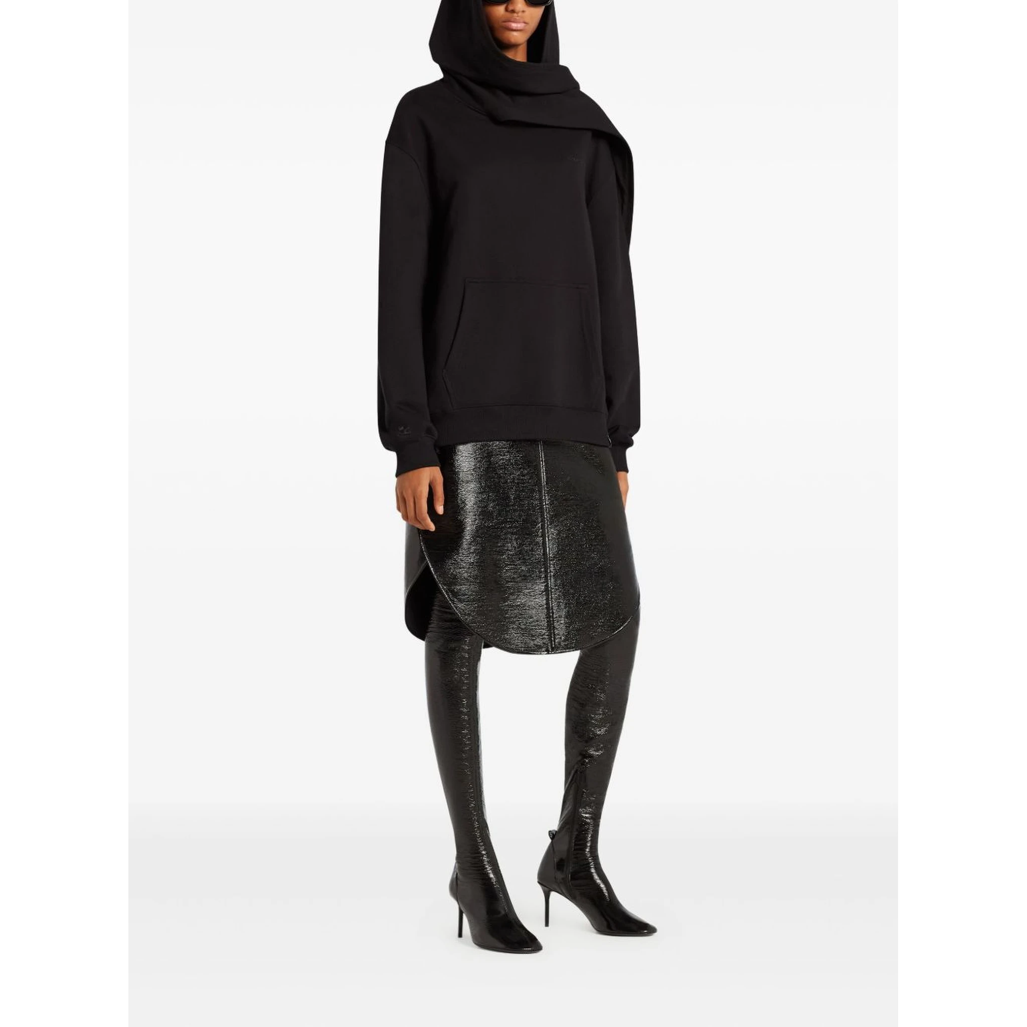 Courreges Sweaters Black