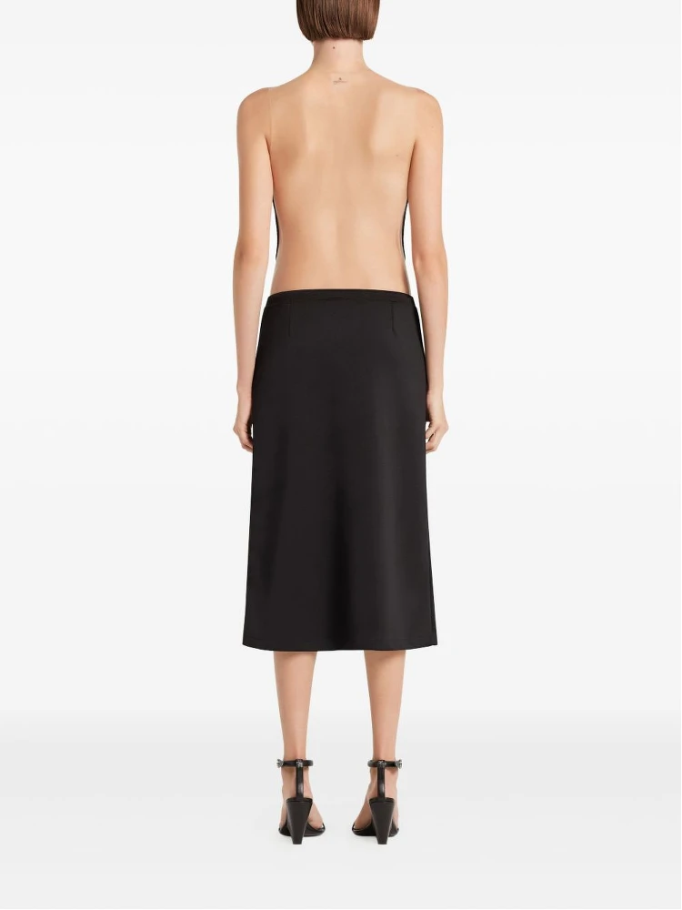 Courreges Skirts Black alternative