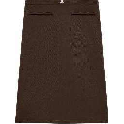 Courreges Skirts Brown