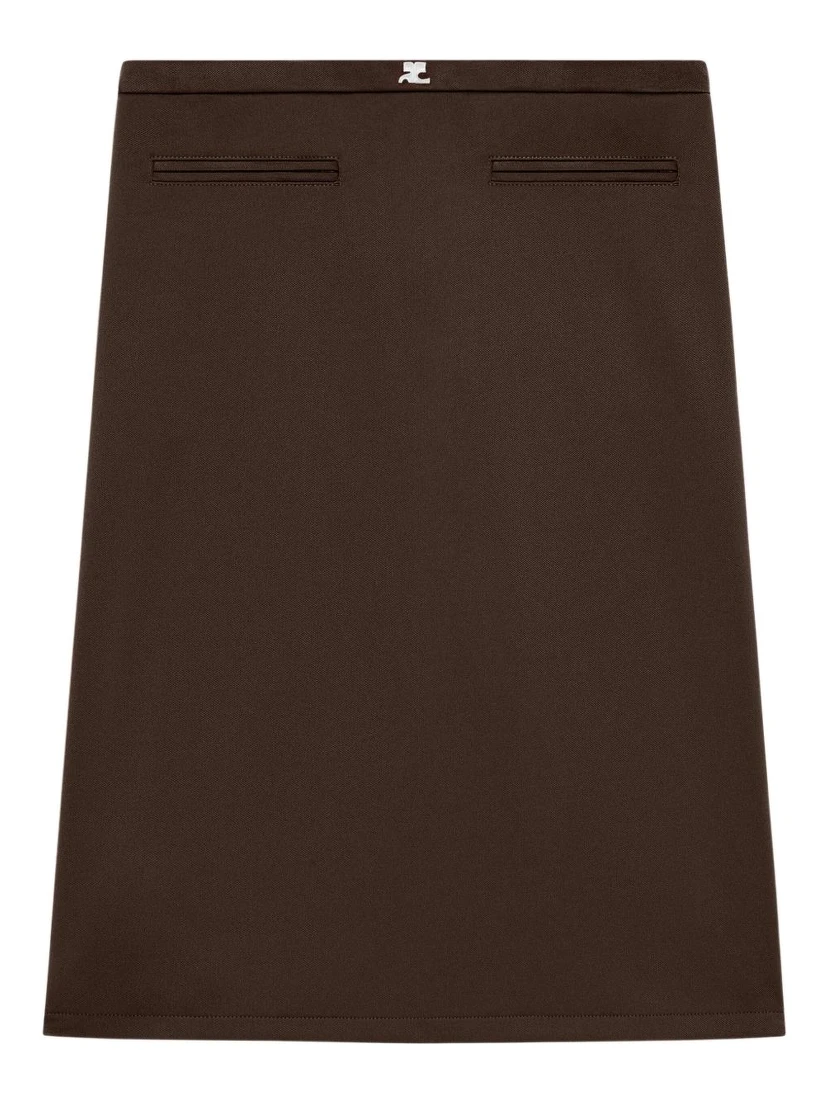 Courreges Skirts Brown